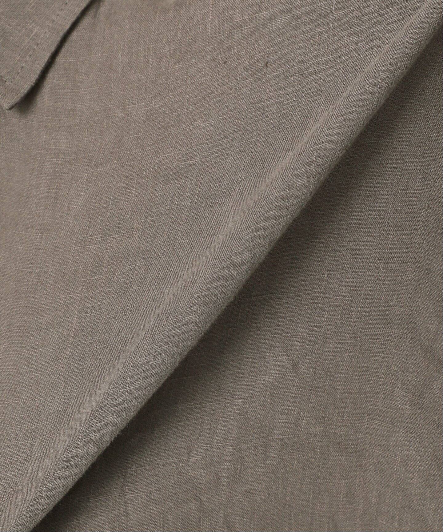 MUSE de Deuxieme Classe リネン ベージュ シャツ 長袖 Linen シャツ（シャツ/ブラウス）｜Deuxieme Classe