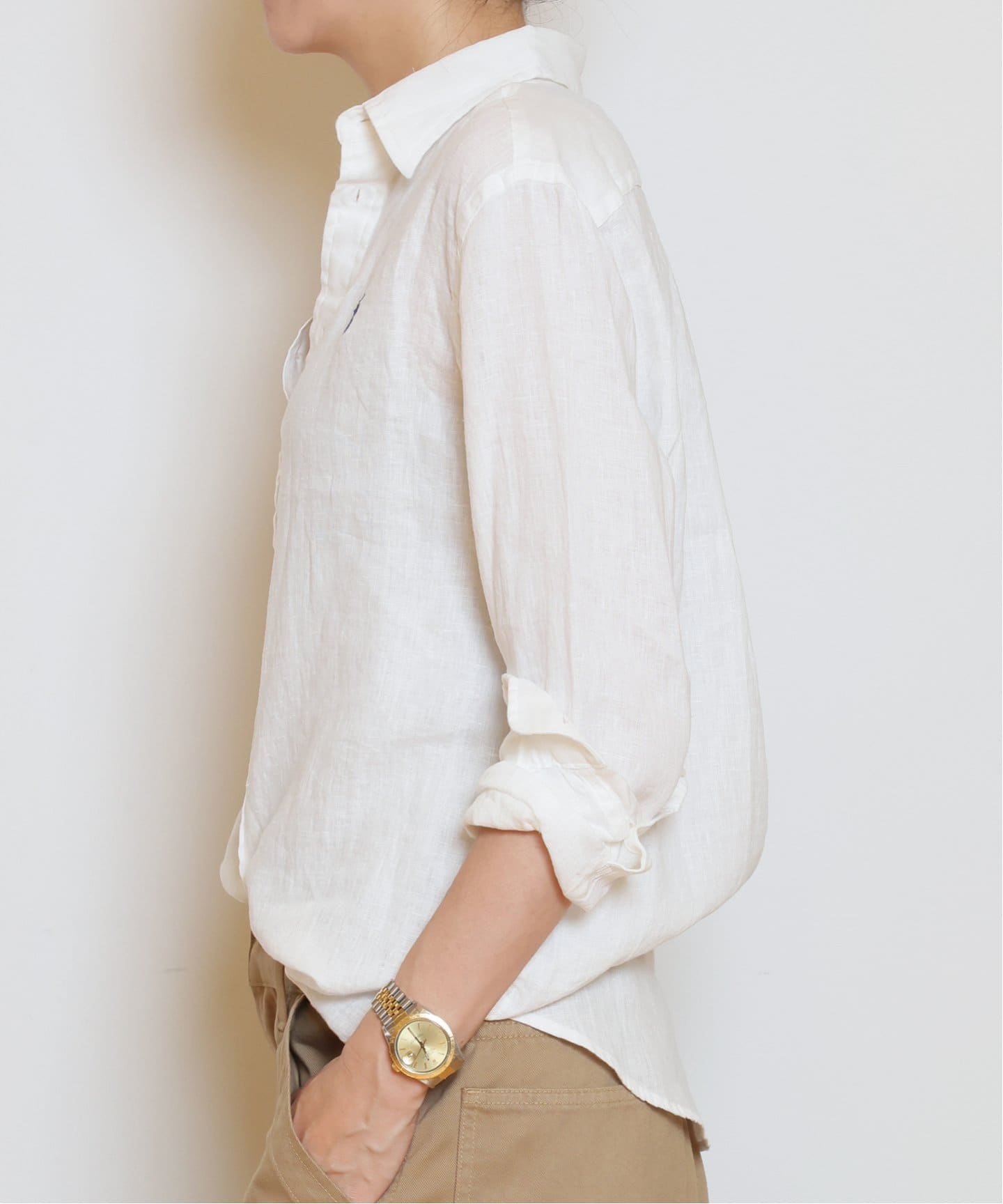 POLO RALPH LAUREN/ポロ ラルフ ローレン】LINEN シャツ（シャツ