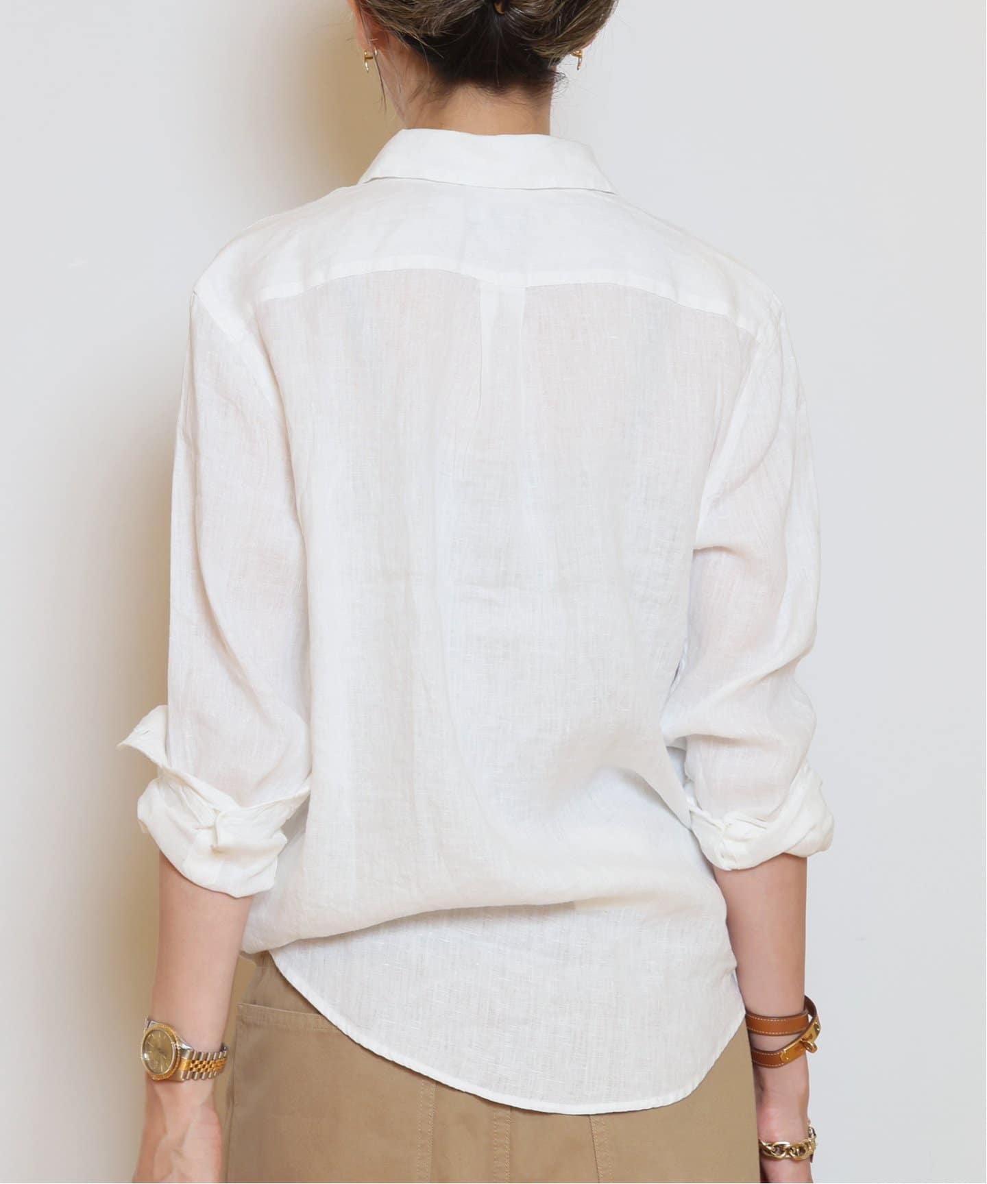 POLO RALPH LAUREN/ポロ ラルフ ローレン】LINEN シャツ（シャツ