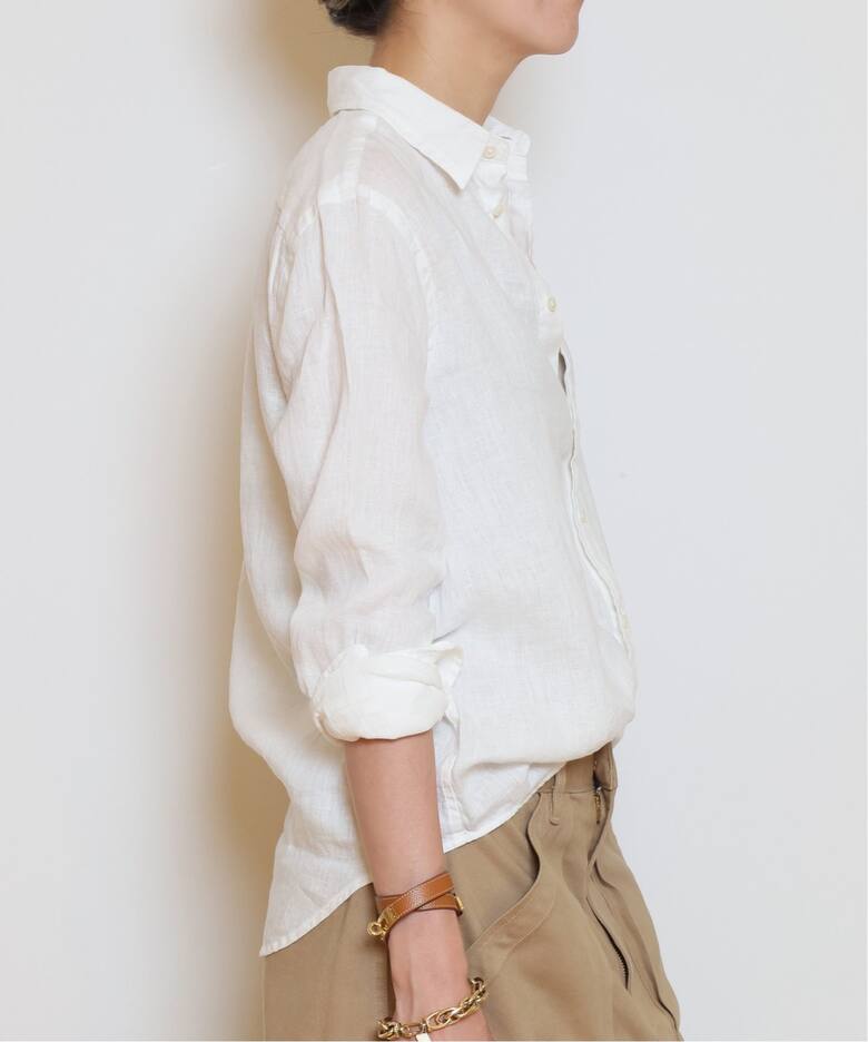 POLO RALPH LAUREN/ポロ ラルフ ローレン】LINEN シャツ（シャツ 
