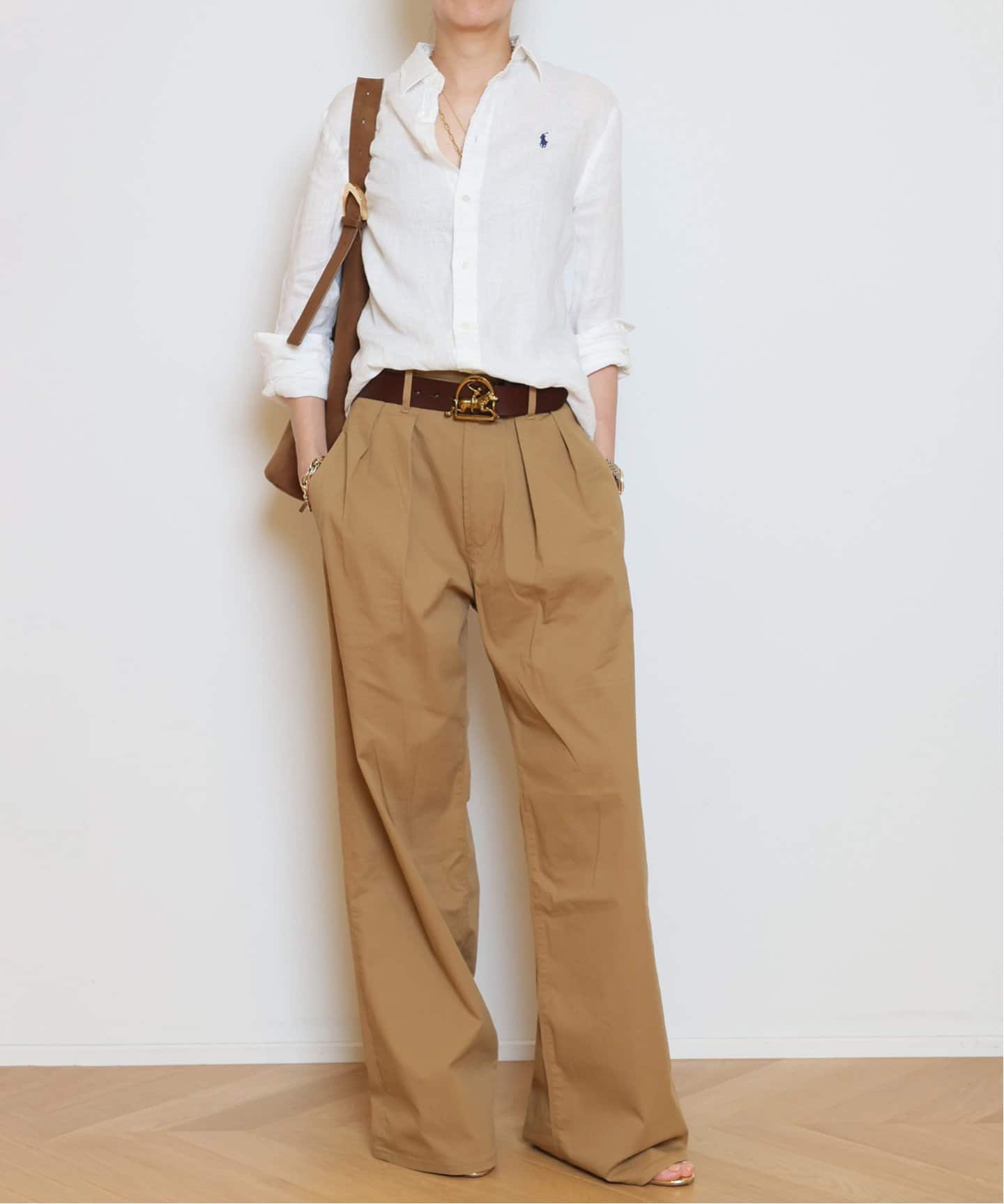 POLO RALPH LAUREN/ポロ ラルフ ローレン】LINEN シャツ（シャツ