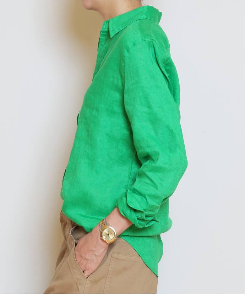 POLO RALPH LAUREN/ポロ ラルフ ローレン】LINEN シャツ（シャツ 