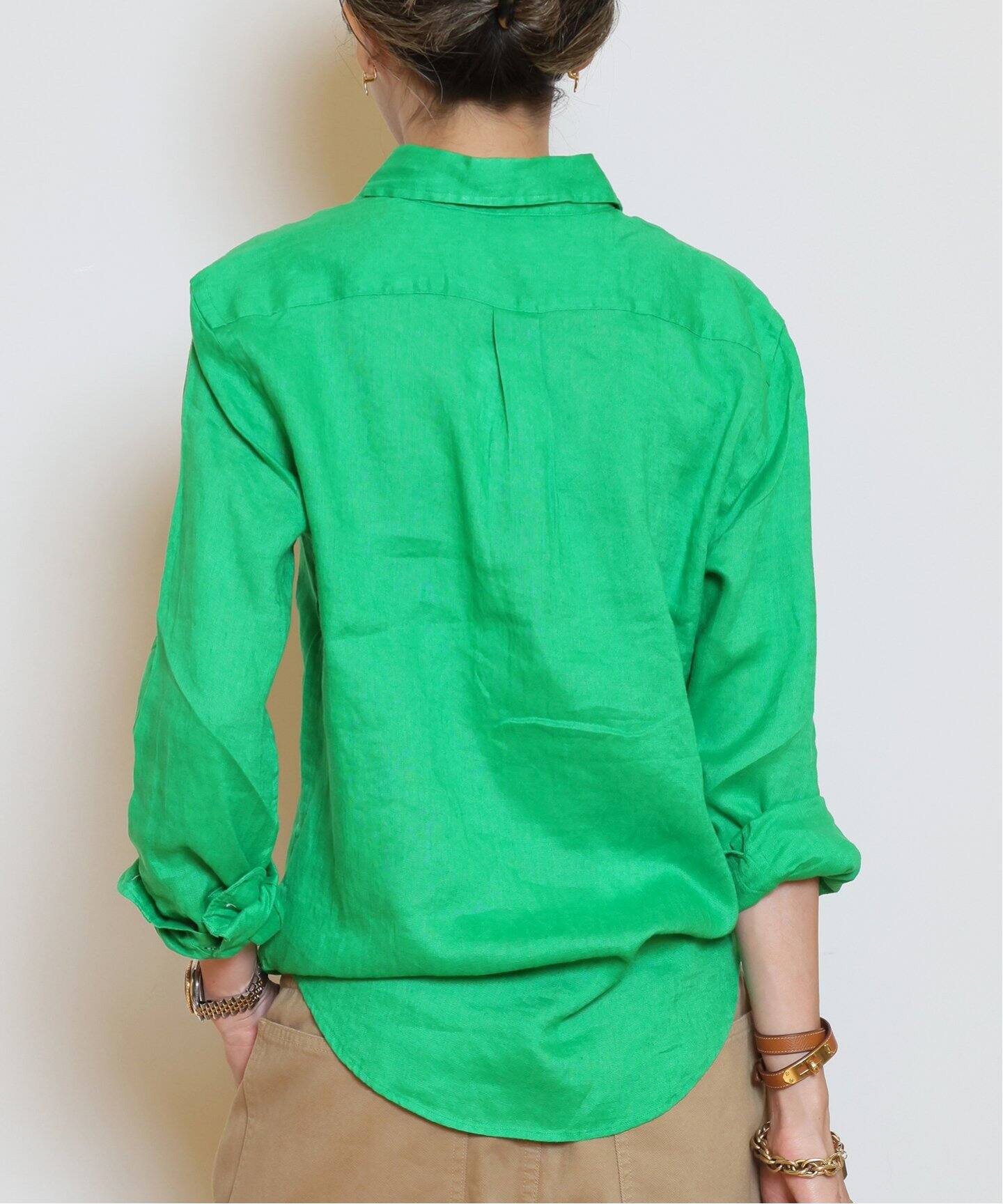 POLO RALPH LAUREN/ポロ ラルフ ローレン】LINEN シャツ（シャツ