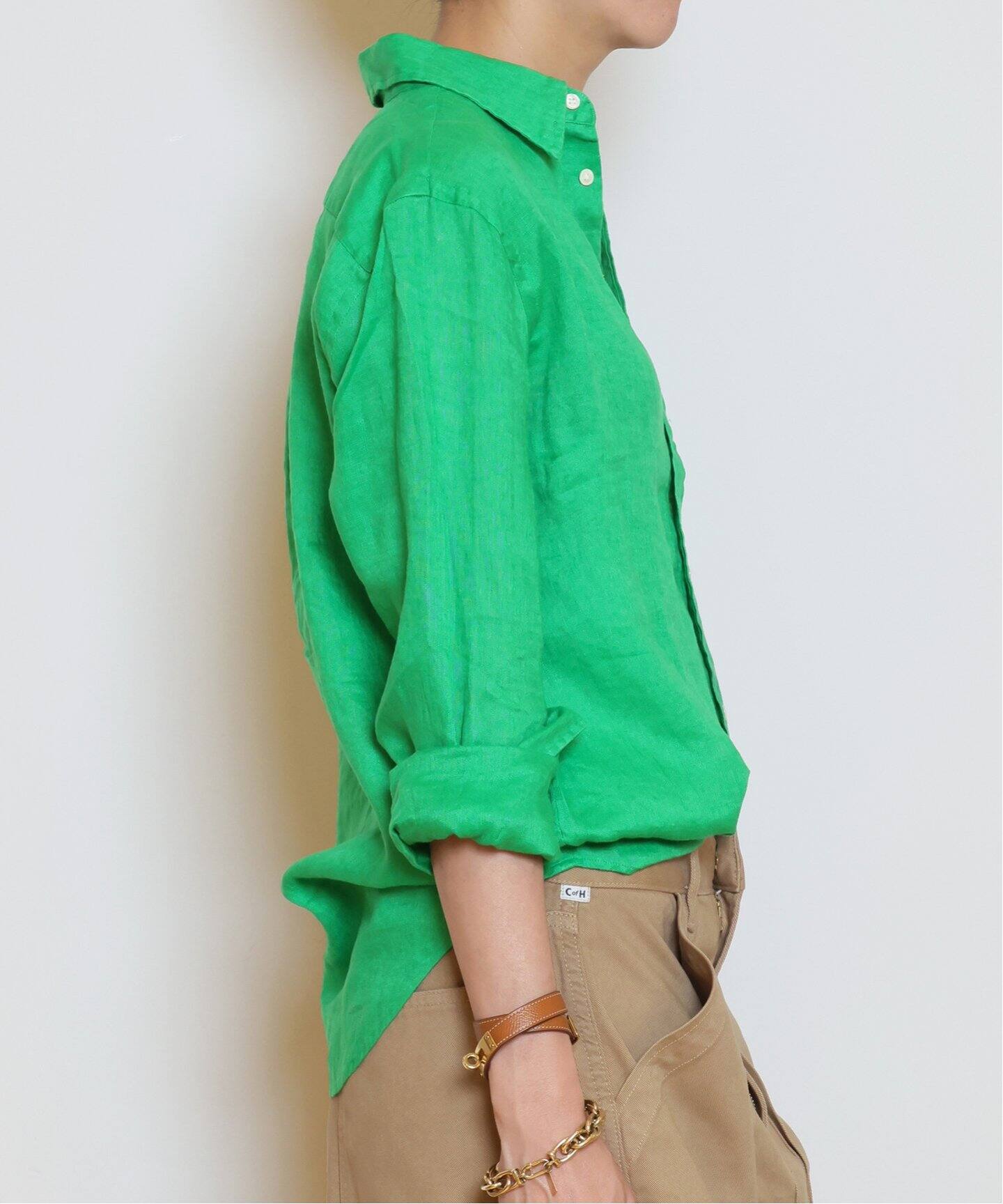 POLO RALPH LAUREN/ポロ ラルフ ローレン】LINEN シャツ（シャツ