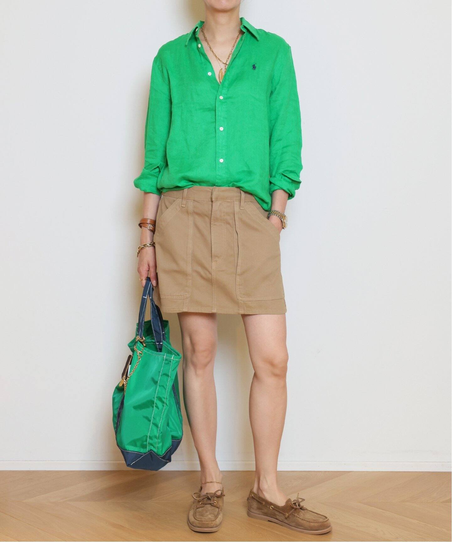 POLO RALPH LAUREN/ポロ ラルフ ローレン】LINEN シャツ（シャツ