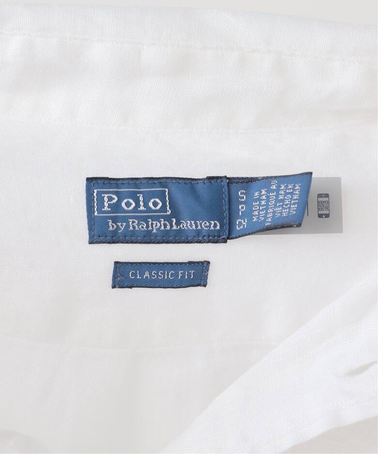 POLO RALPH LAUREN/ポロ ラルフ ローレン】LINEN シャツ（シャツ 