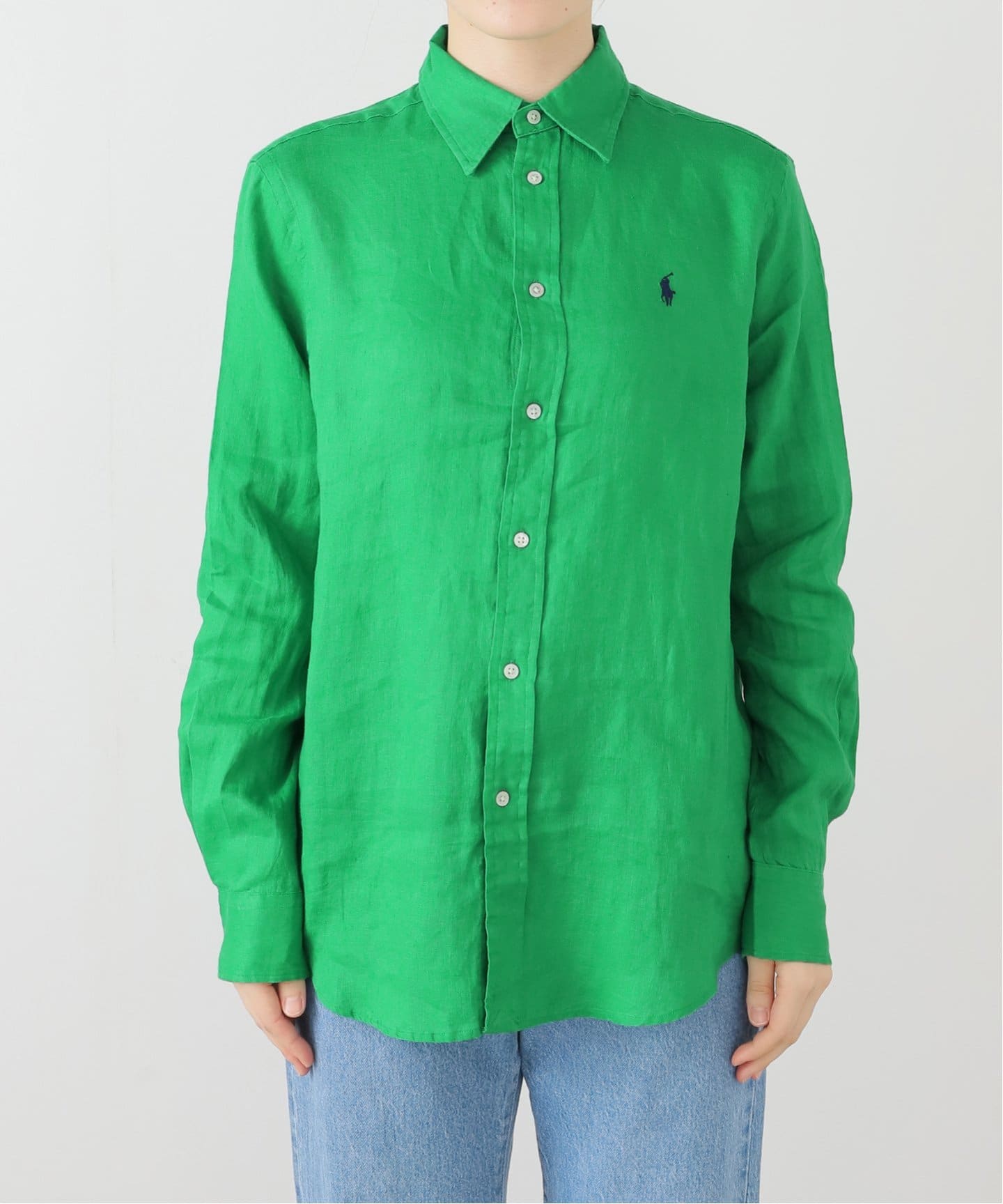 POLO RALPH LAUREN/ポロ ラルフ ローレン】LINEN シャツ（シャツ