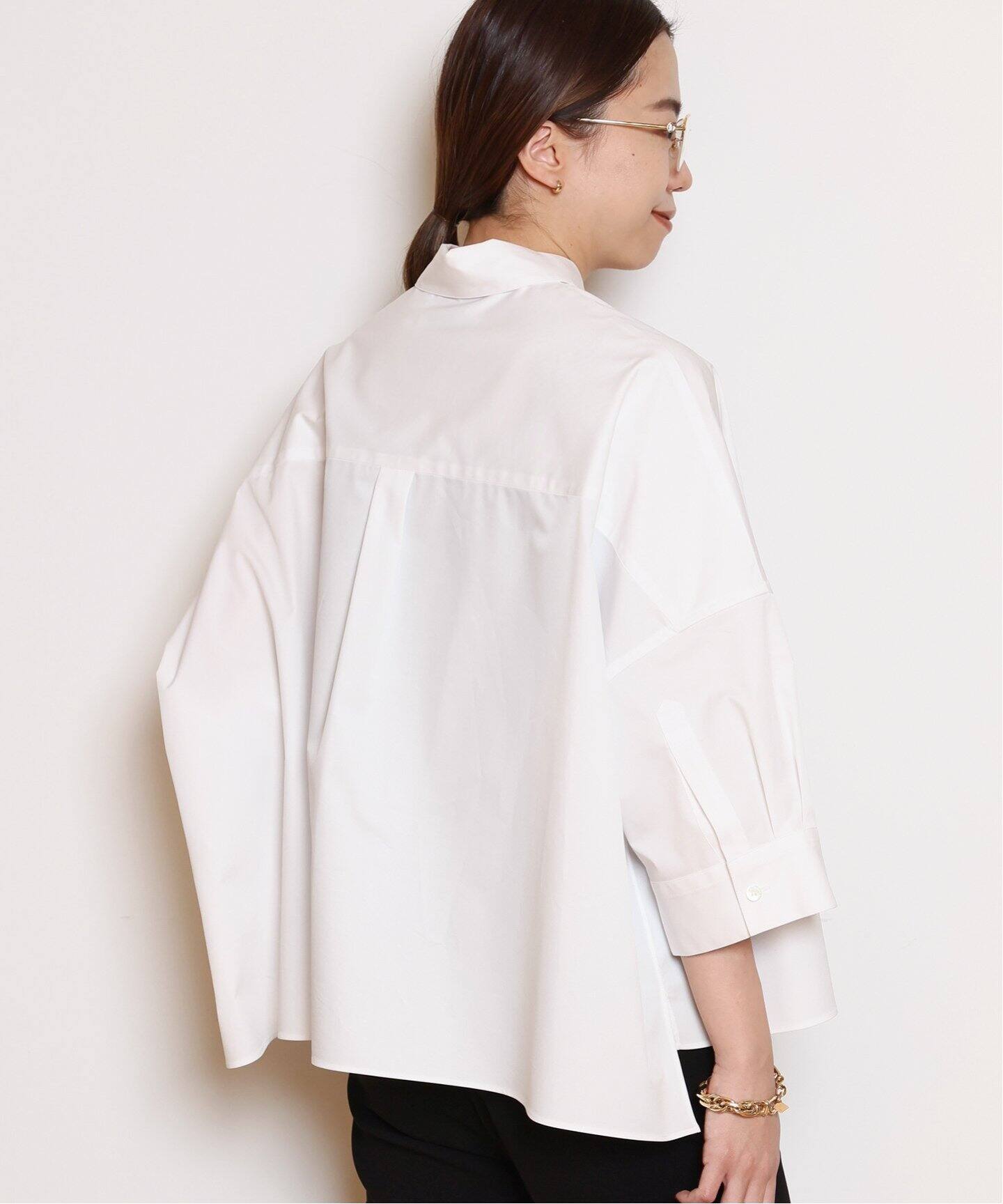 MACKINTOSH/マッキントッシュ】 WHITELEYS シャツ（シャツ／ブラウス 