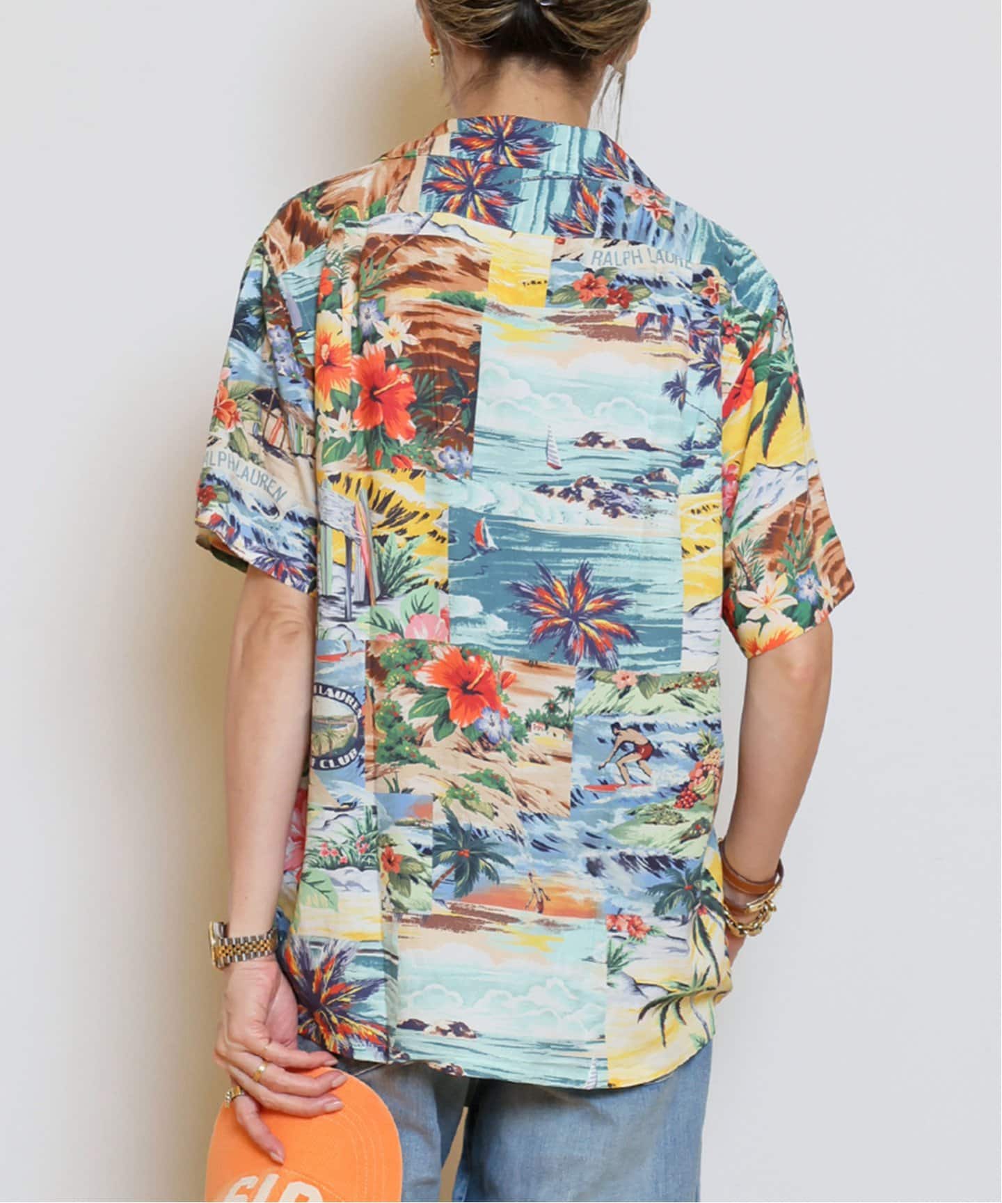 【NAMI】MUSE【ポロ ラルフ ローレン】SURF シャツ 36 POLO RALPH LAUREN/ポロ ラルフ ローレン】SURF シャツ（シャツ