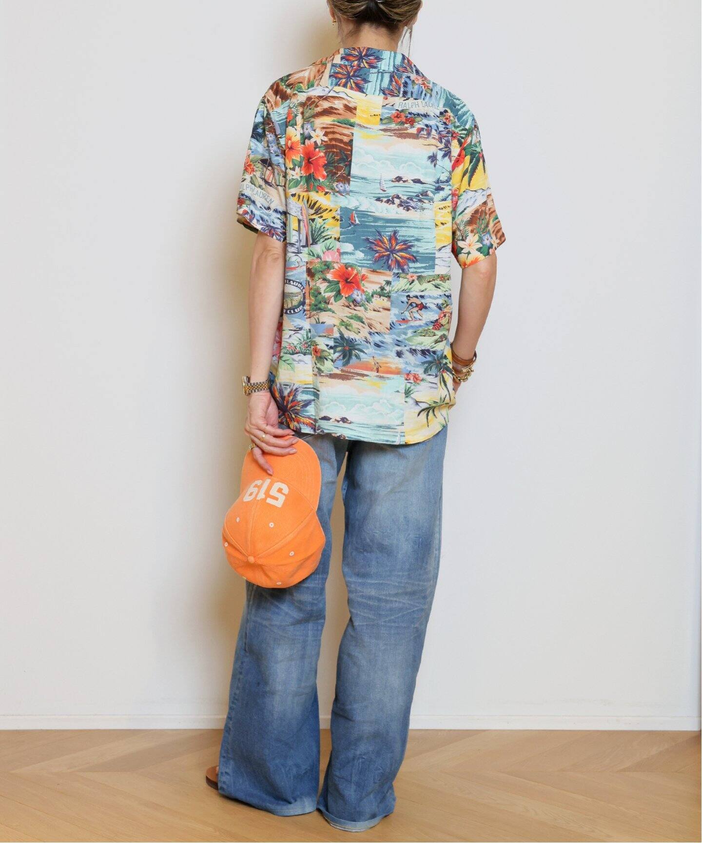 【NAMI】MUSE【ポロ ラルフ ローレン】SURF シャツ 36 NAMI】MUSE【ポロ ラルフ ローレン】SURF シャツ 36 POLO RALPH
