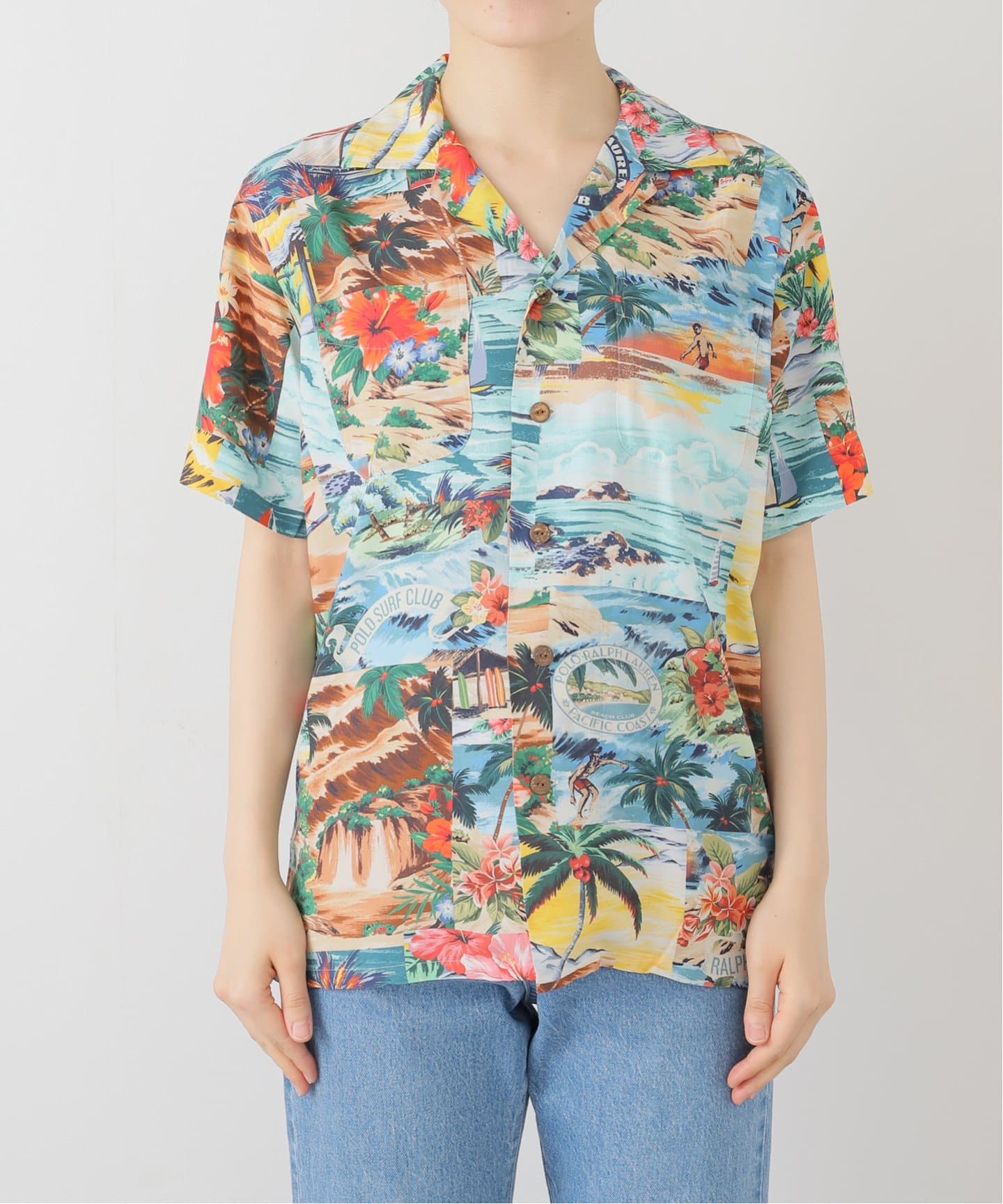 【NAMI】MUSE【ポロ ラルフ ローレン】SURF シャツ 36 POLO RALPH LAUREN/ポロ ラルフ ローレン】SURF シャツ（シャツ