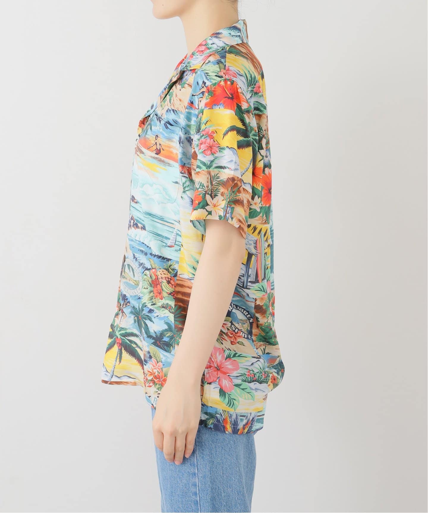 【NAMI】MUSE【ポロ ラルフ ローレン】SURF シャツ 36 POLO RALPH LAUREN/ポロ ラルフ ローレン】SURF シャツ（シャツ