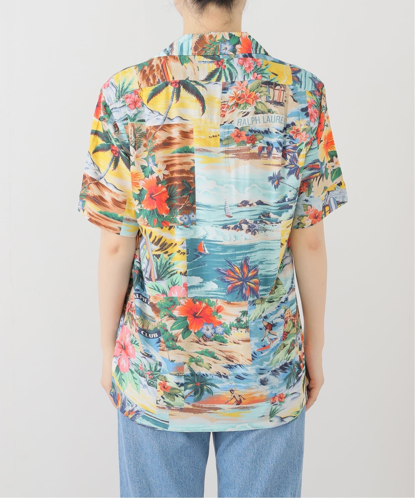 【NAMI】MUSE【ポロ ラルフ ローレン】SURF シャツ 36 POLO RALPH LAUREN/ポロ ラルフ ローレン】SURF シャツ（シャツ