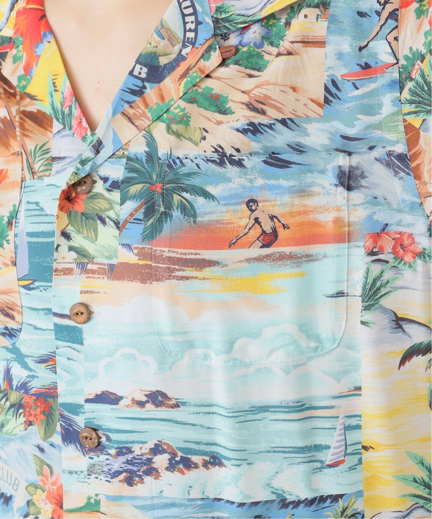 POLO RALPH LAUREN/ポロ ラルフ ローレン】SURF シャツ（シャツ 