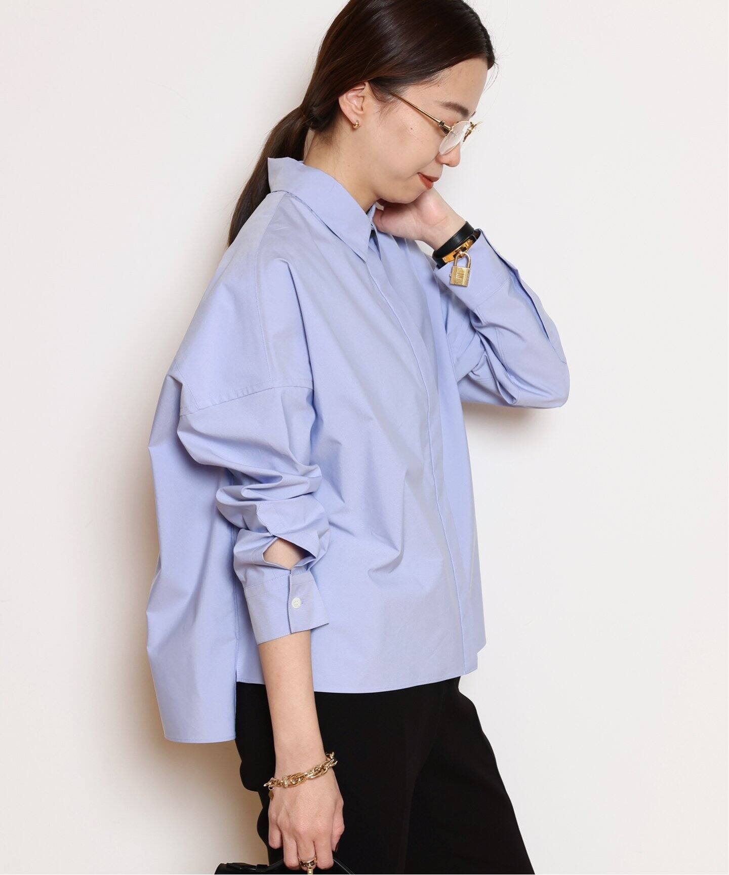 MACKINTOSH/マッキントッシュ】WHITELEYS LONG/S シャツ（シャツ 