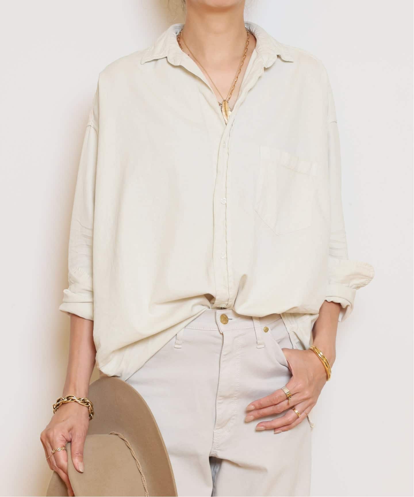 FRANK&EILEEN/フランクアンドアイリーン】SHIRLEY シャツ（シャツ