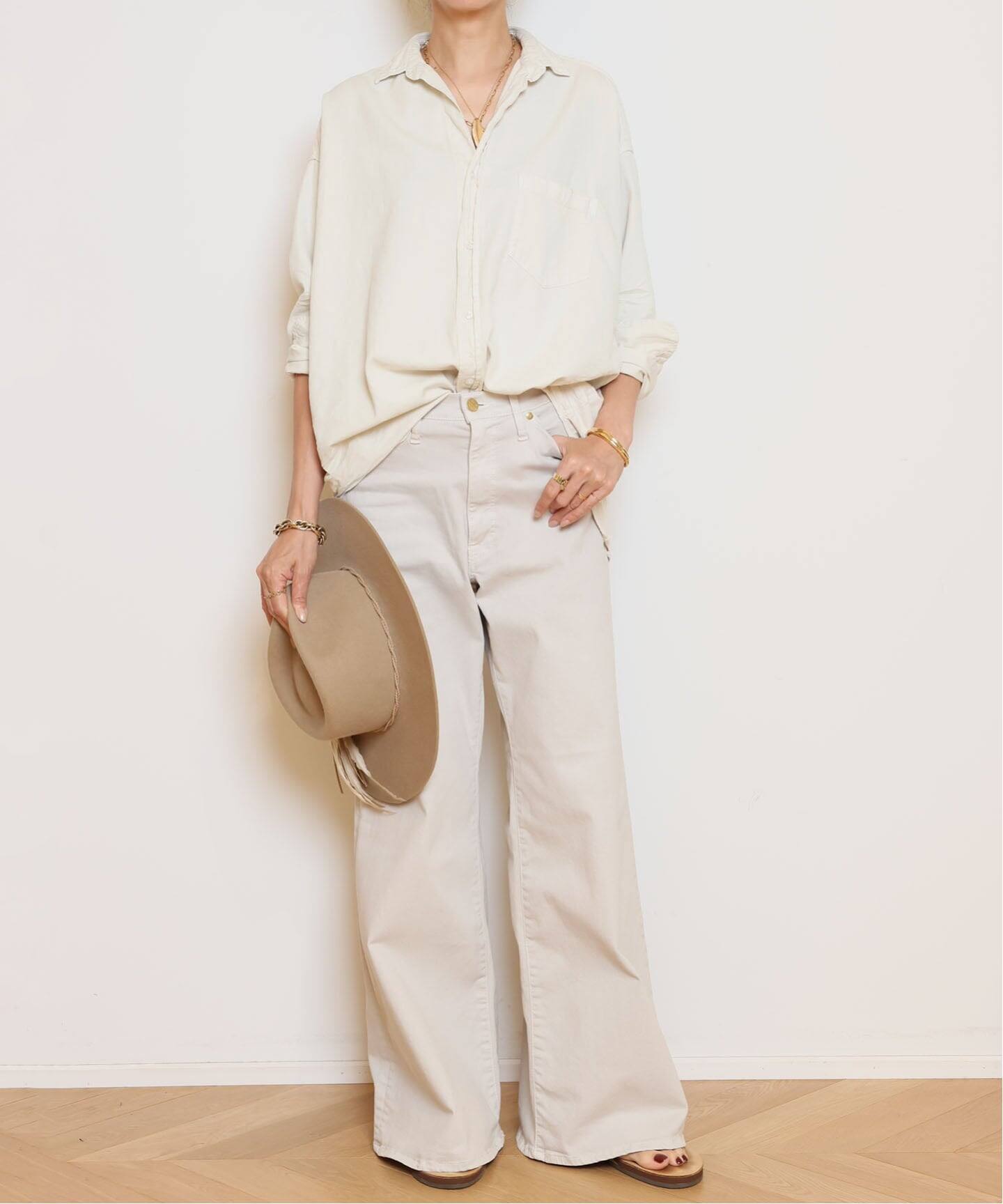 FRANK&EILEEN/フランクアンドアイリーン】SHIRLEY シャツ（シャツ