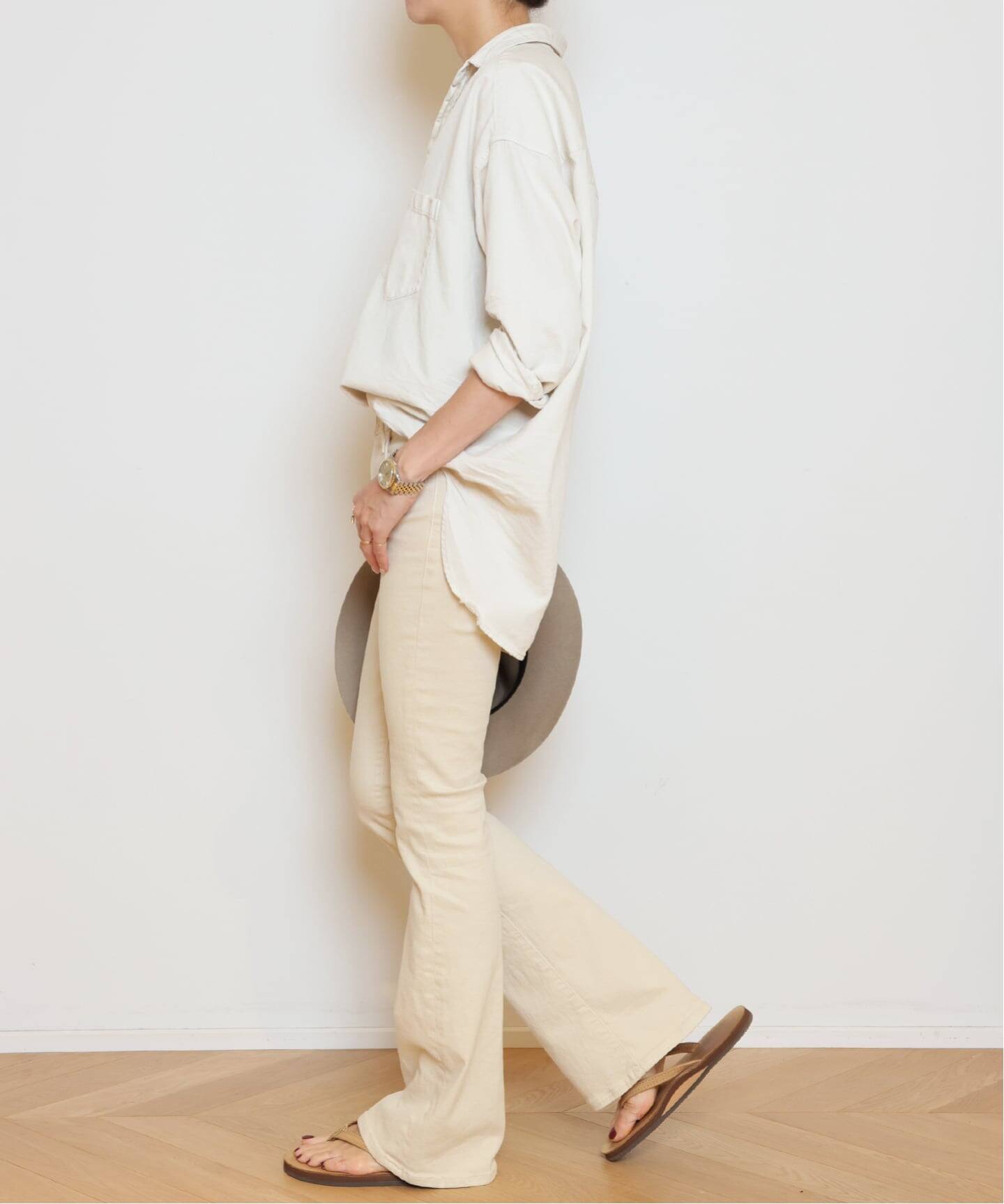 美品✨ドゥーズィエムクラス　フランクアンドアイリーン　SHIRLEY SHIRT FRANK&EILEEN/フランクアンドアイリーン】SHIRLEY シャツ