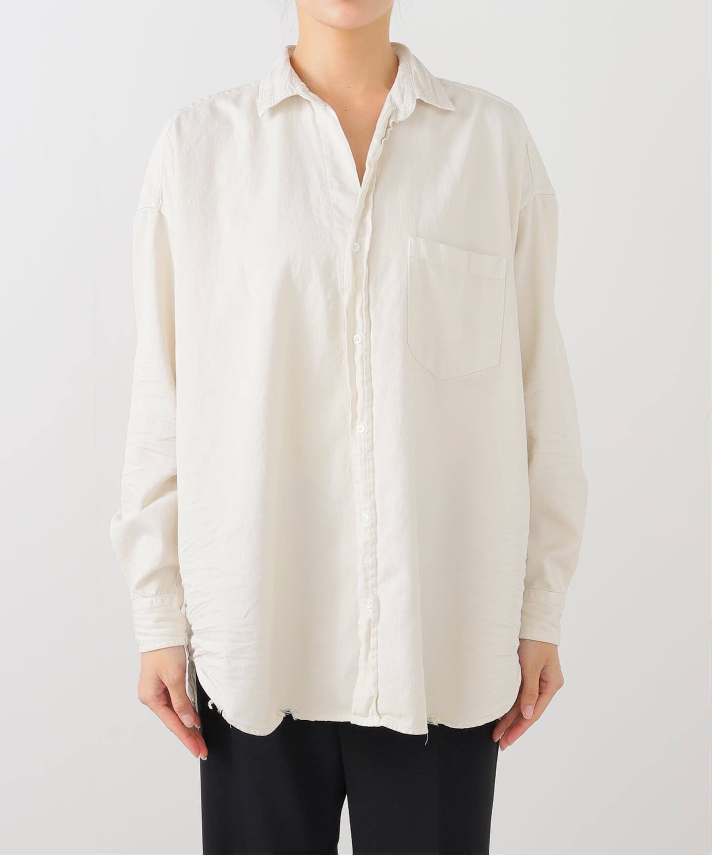 美品✨ドゥーズィエムクラス　フランクアンドアイリーン　SHIRLEY SHIRT FRANK&EILEEN/フランクアンドアイリーン】SHIRLEY シャツ