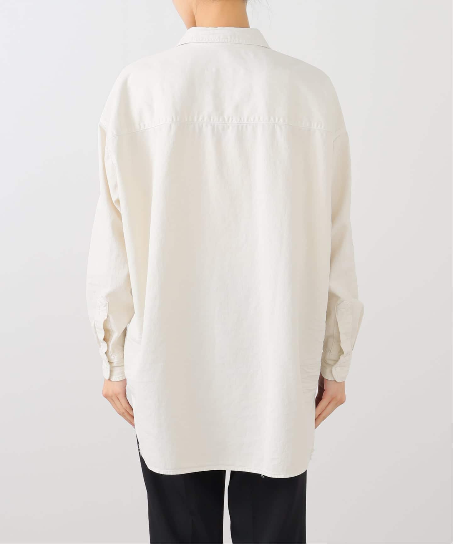 DEUXIEME CLASSE - FRANK＆EILEEN /フランクアンドアイリーン SHIRLEY SHIRT FRANK&EILEEN/フランクアンドアイリーン】SHIRLEY ITALIAN