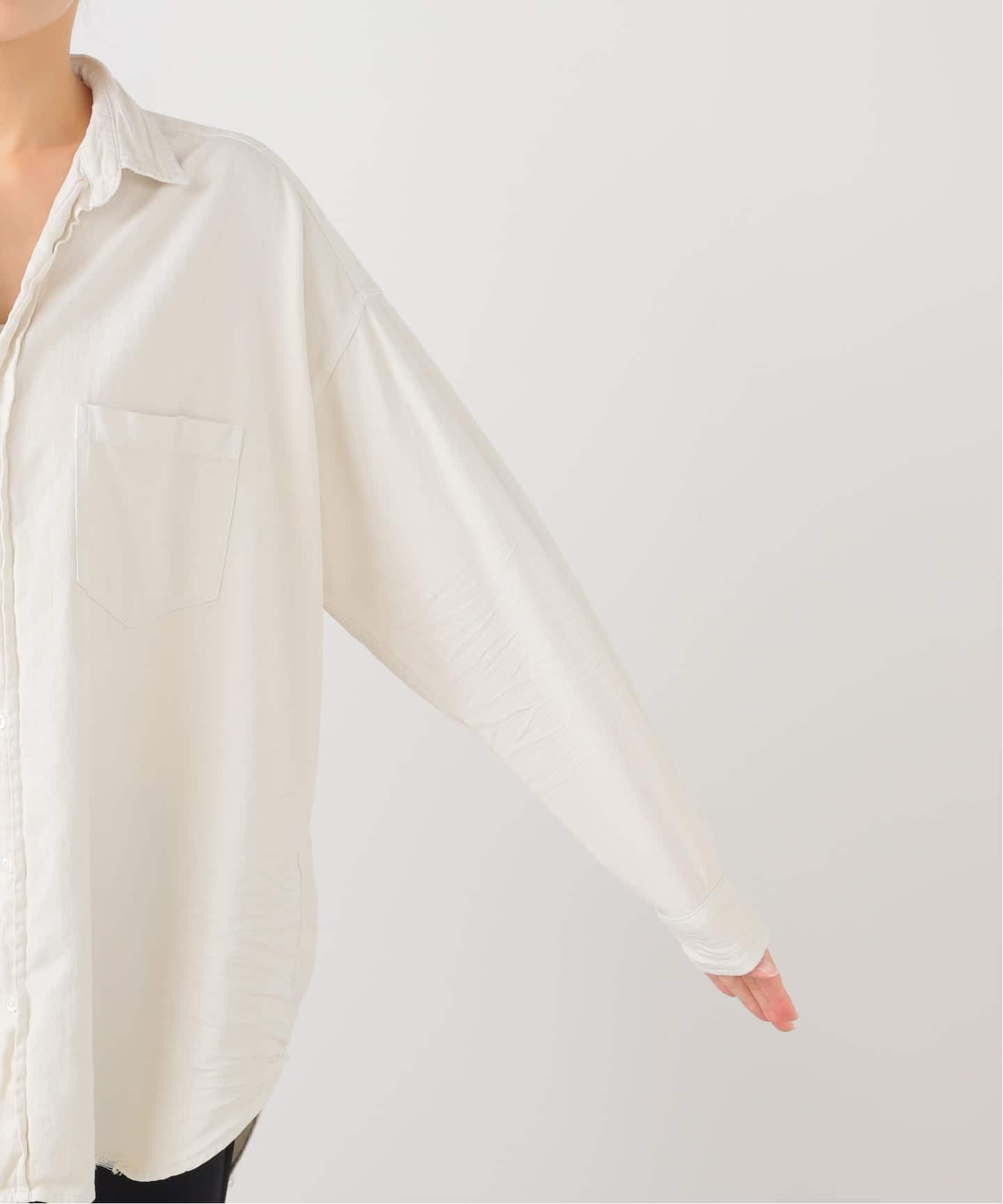 FRANK&EILEEN/フランクアンドアイリーン】SHIRLEY シャツ