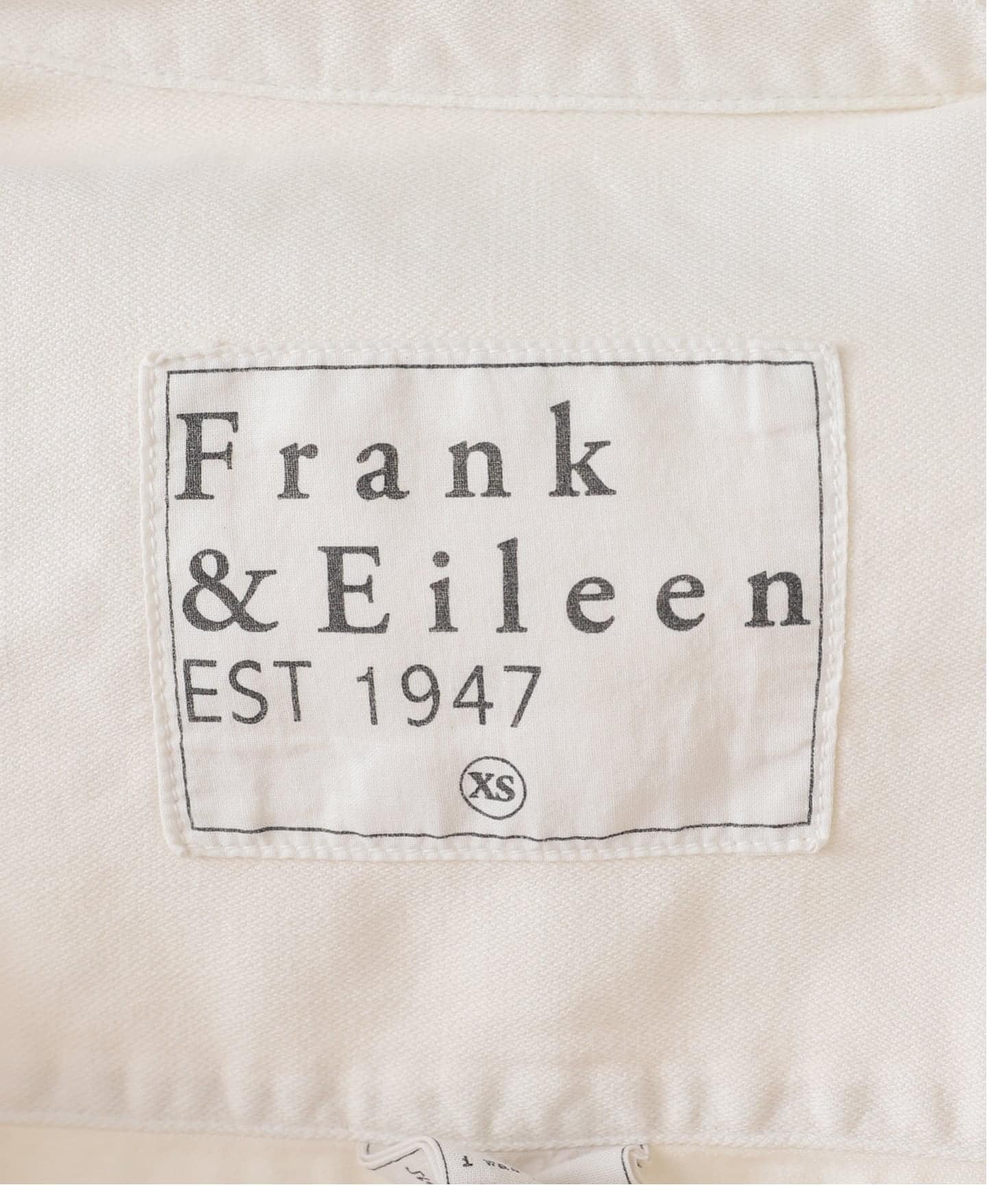 Deuxieme Classe★FRANK&EILEEN SHIRLEYシャツ★ 37-JAMESON-WTL-SHIRLEY-SKSX-