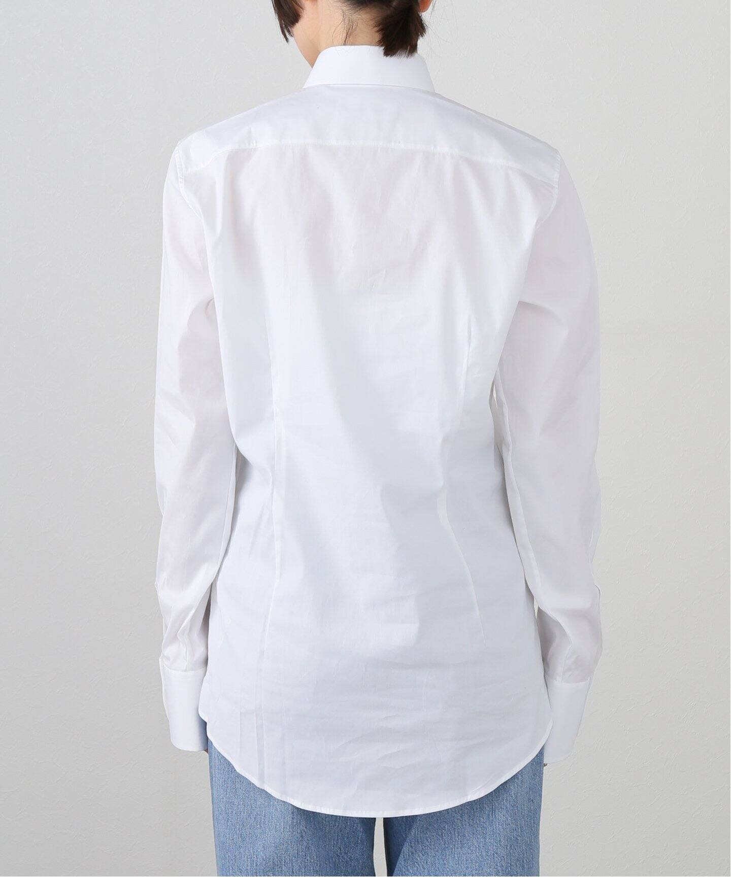 DSQUARED2/ディースクエアード】 EASY SLIM PIN COLLAR シャツ（シャツ  