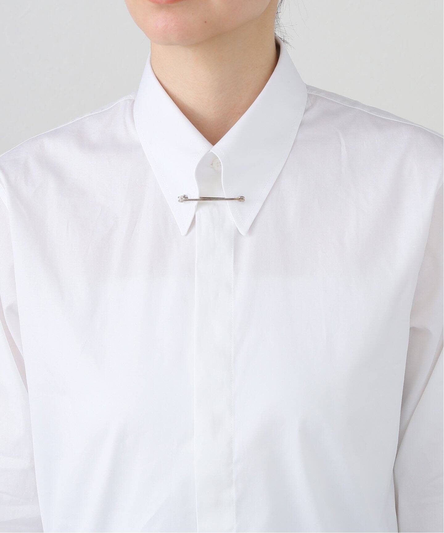 DSQUARED2/ディースクエアード】 EASY SLIM PIN COLLAR シャツ（シャツ  