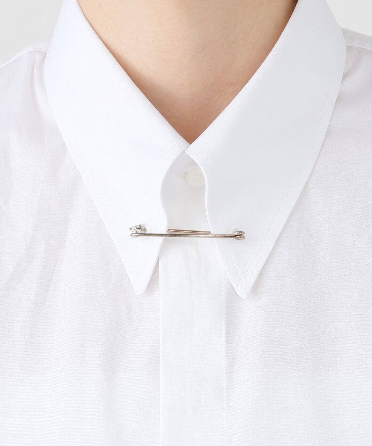 DSQUARED2/ディースクエアード】 EASY SLIM PIN COLLAR シャツ（シャツ 