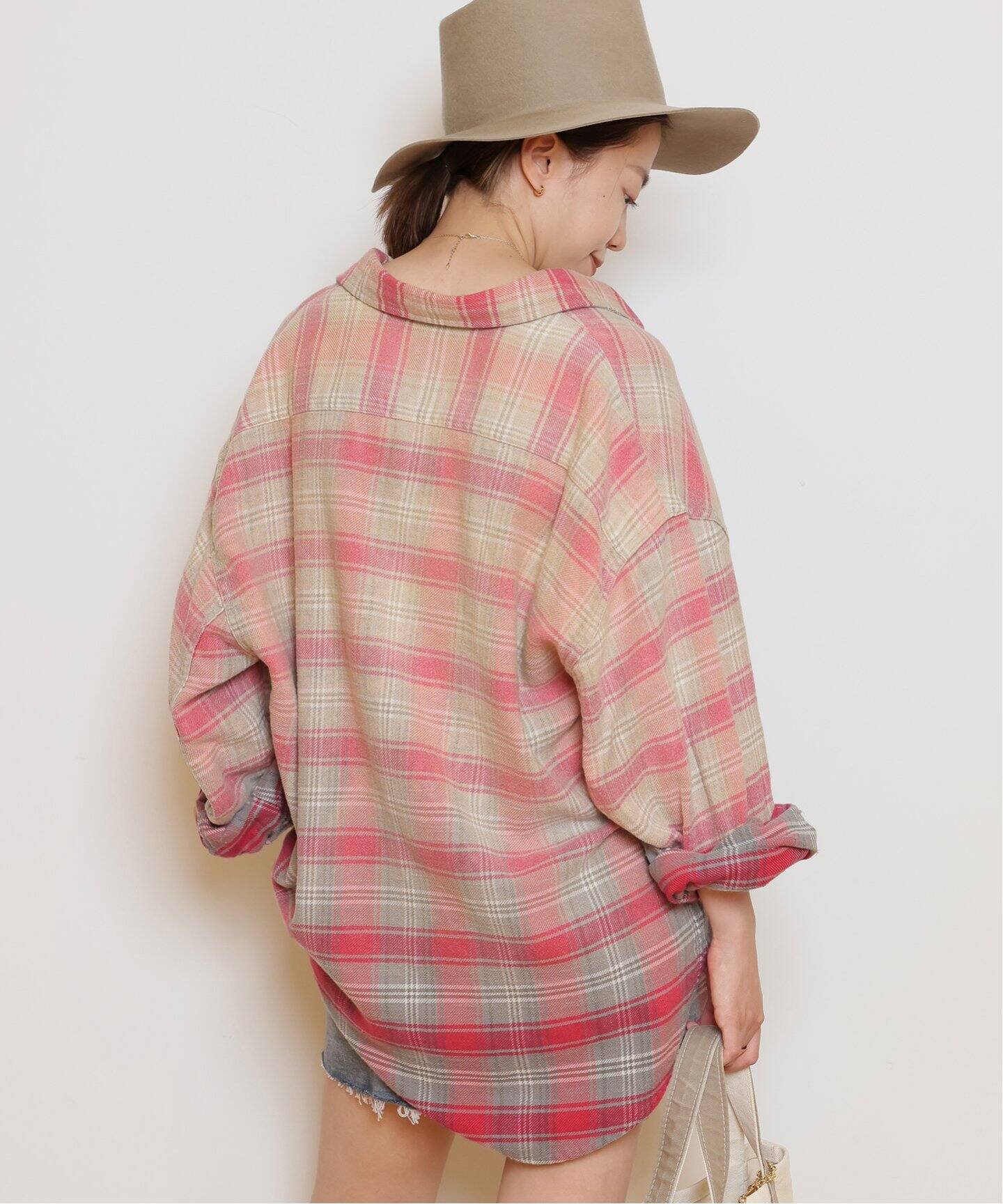 R13/アールサーティーン】RELAXED WORK シャツ(シャツ R13/アールサーティーン】RELAXED WORK シャツ(シャツ