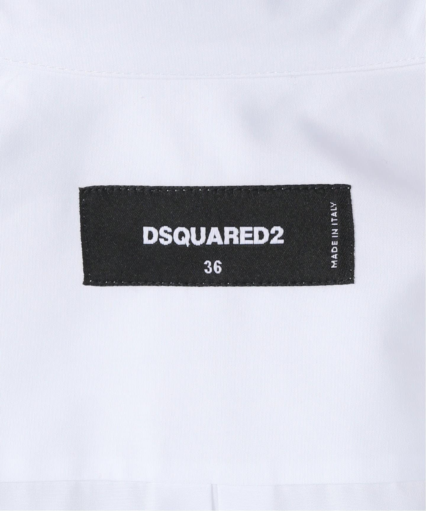 DSQUARED2 ディースクエアード CROPPED DEAN シャツ