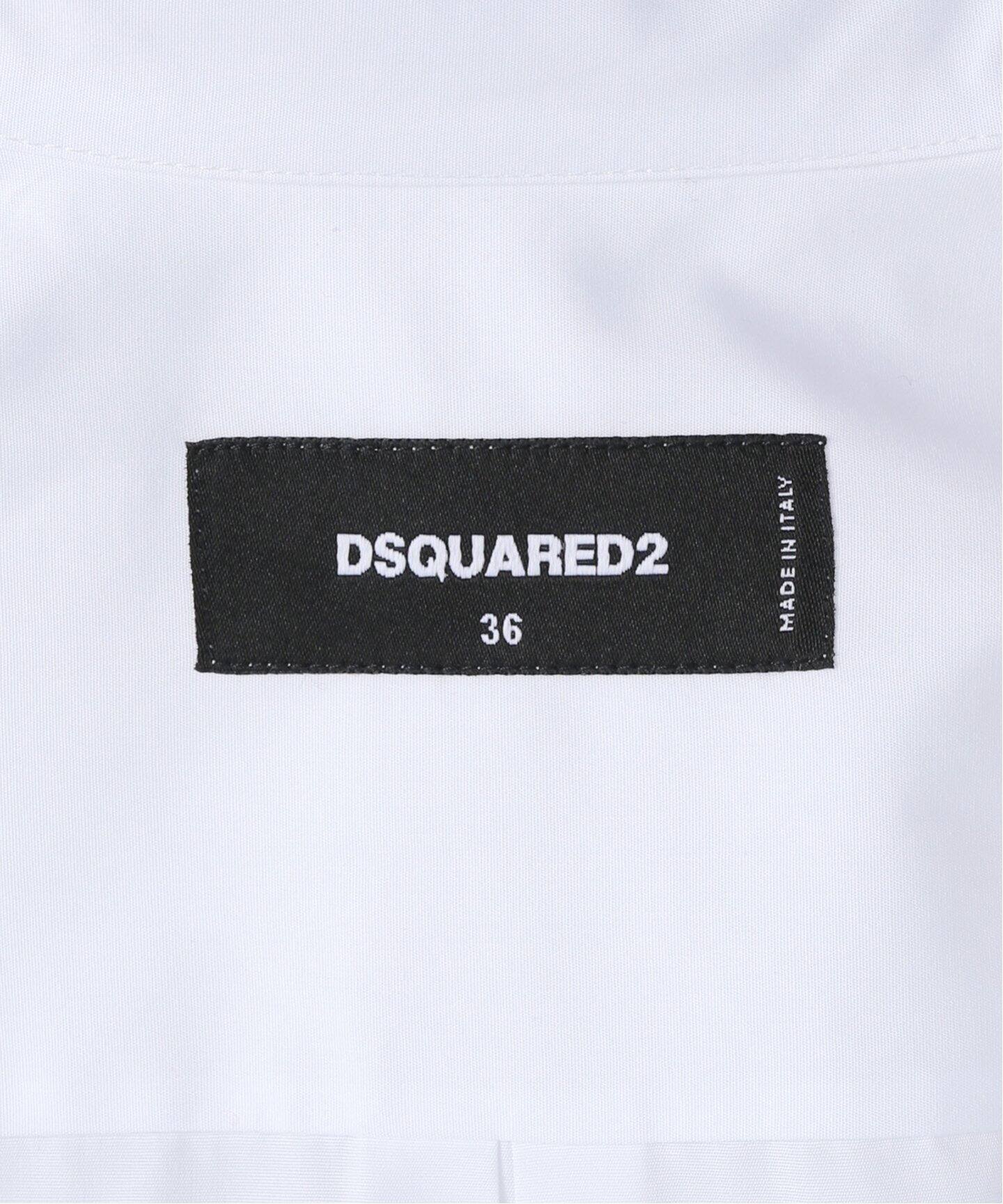 DSQUARED2/ディースクエアード】CROPPED DEAN シャツ（シャツ 
