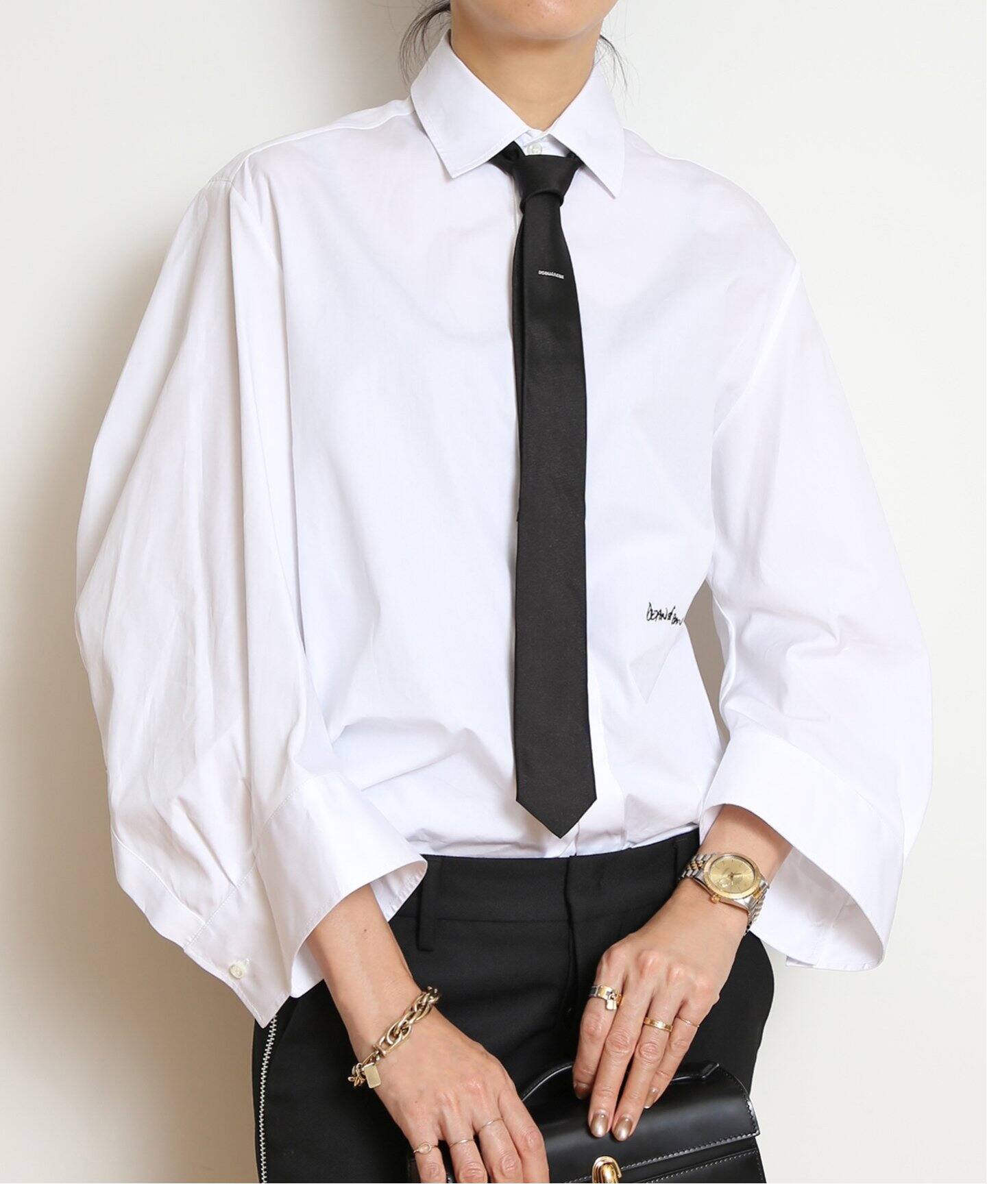 DSQUARED2/ディースクエアード】CROPPED DEAN シャツ（シャツ 