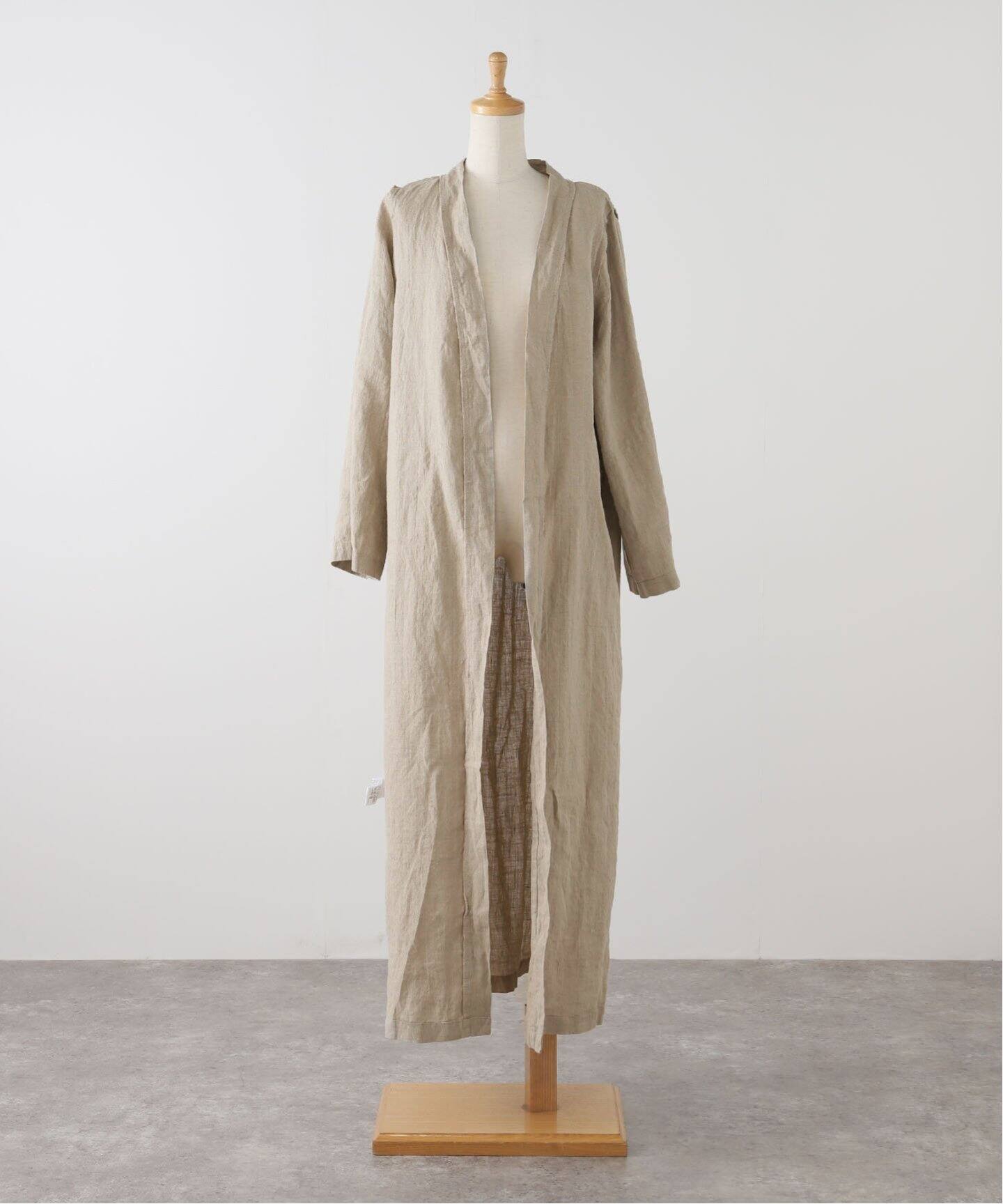 ラウンジドレスの上質ガウン MIUVEL、plage、ドゥーズィエムクラス