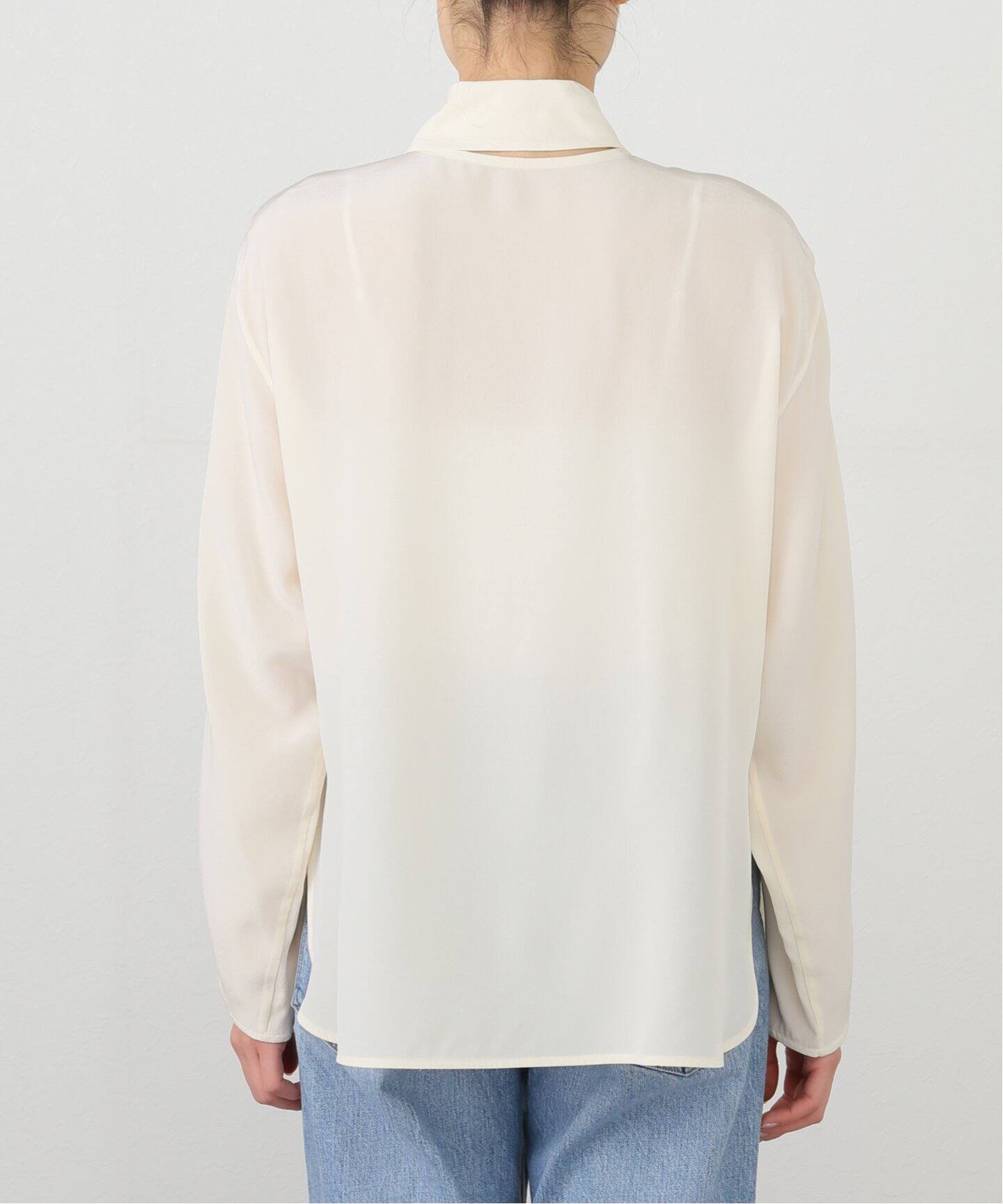 VICTORIA BECKHAM/ヴィクトリアベッカム】RUFFLE DETAIL ブラウス  