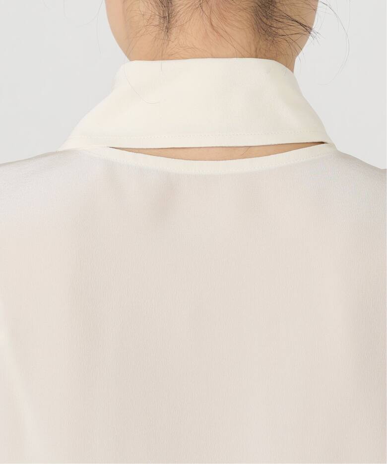 VICTORIA BECKHAM/ヴィクトリアベッカム】RUFFLE DETAIL ブラウス