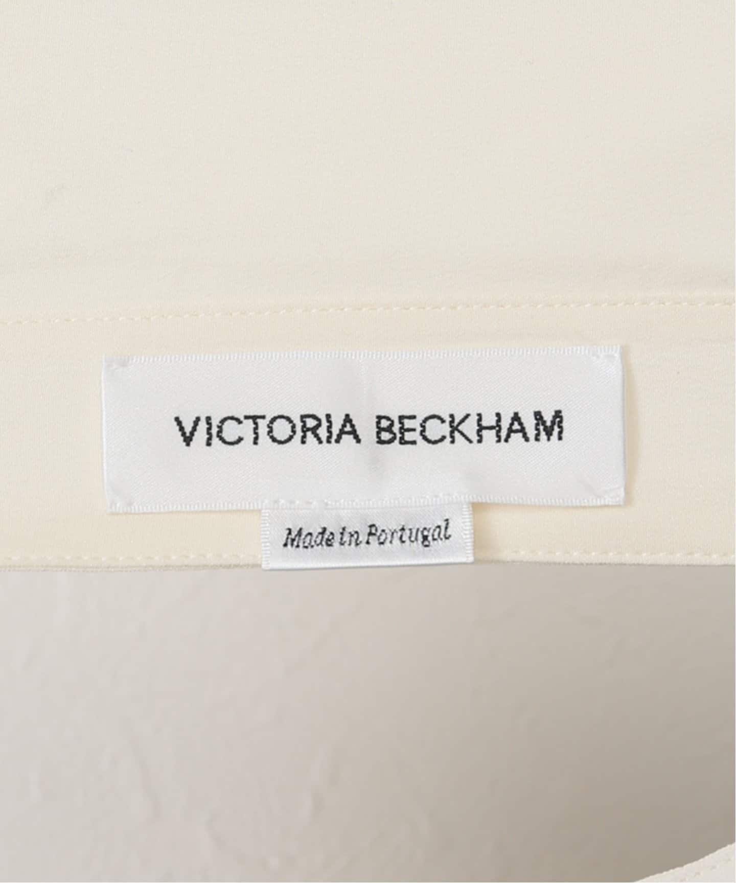 VICTORIA BECKHAM/ヴィクトリアベッカム】RUFFLE DETAIL ブラウス