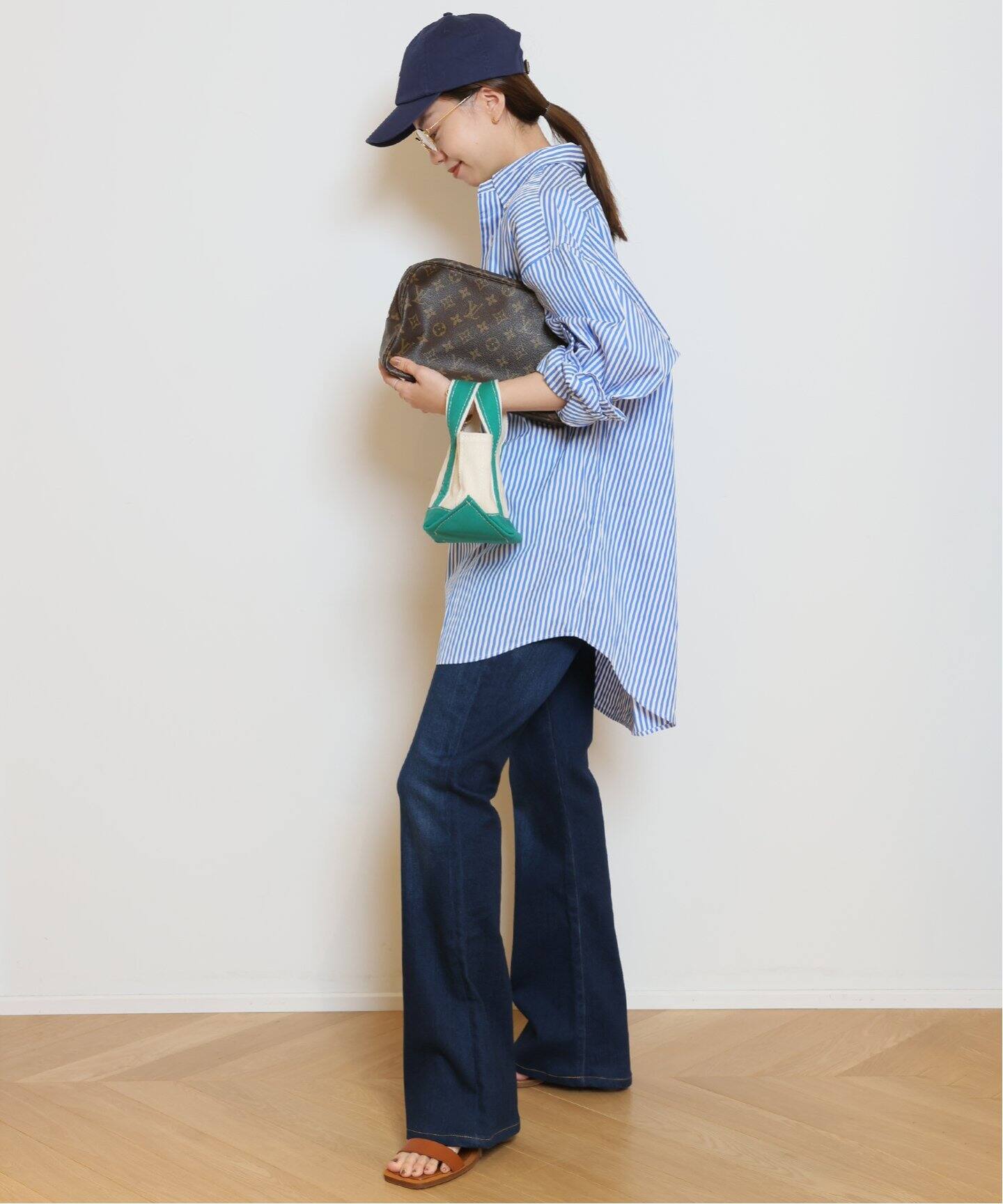 MUSE POLO RALPH LAUREN STRIPE BDシャツ MUSE POLO RALPH LAUREN STRIPE BDシャツ