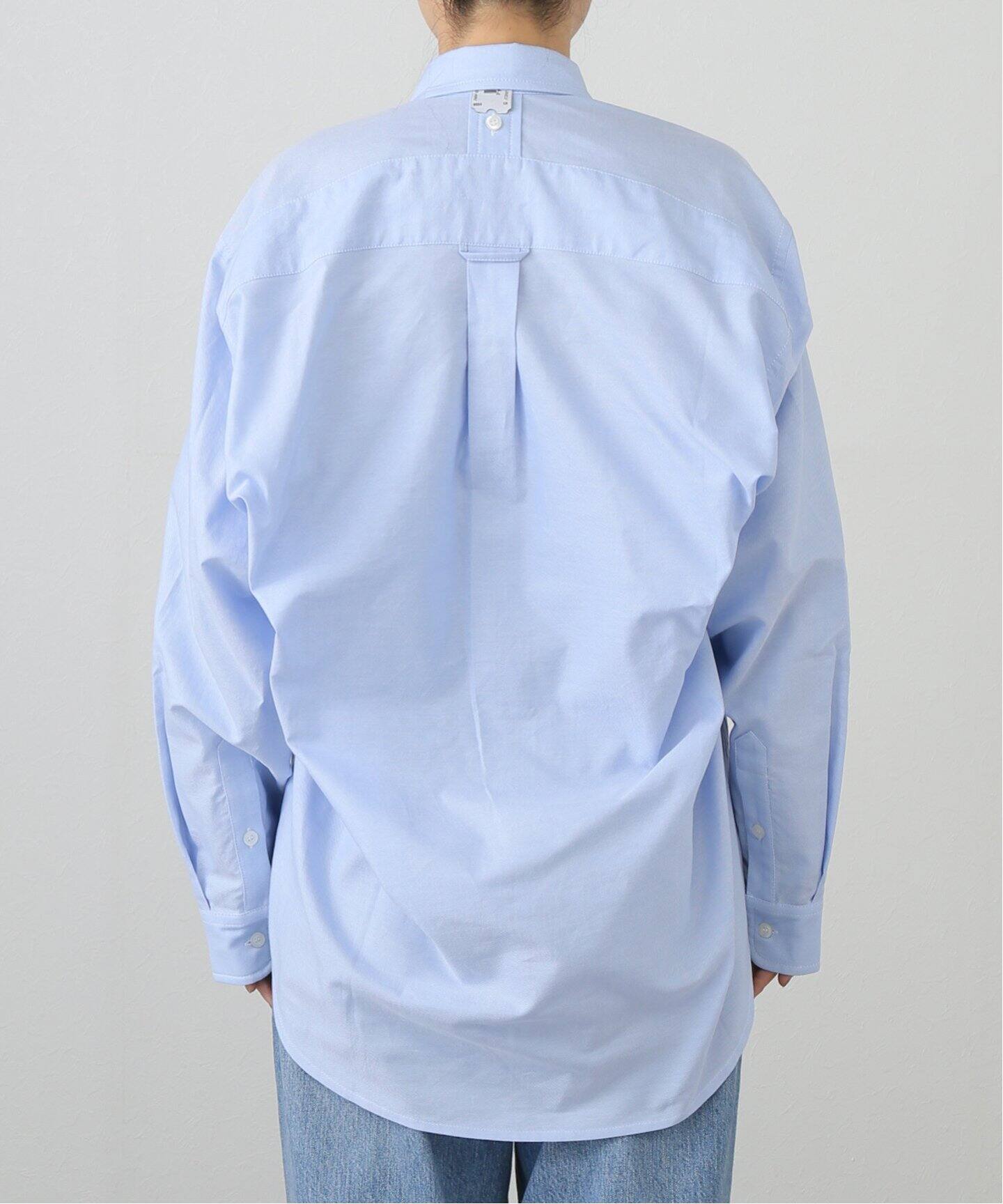 prototypes/プロトタイプス】 MOVED NECKLINE シャツ（シャツ 