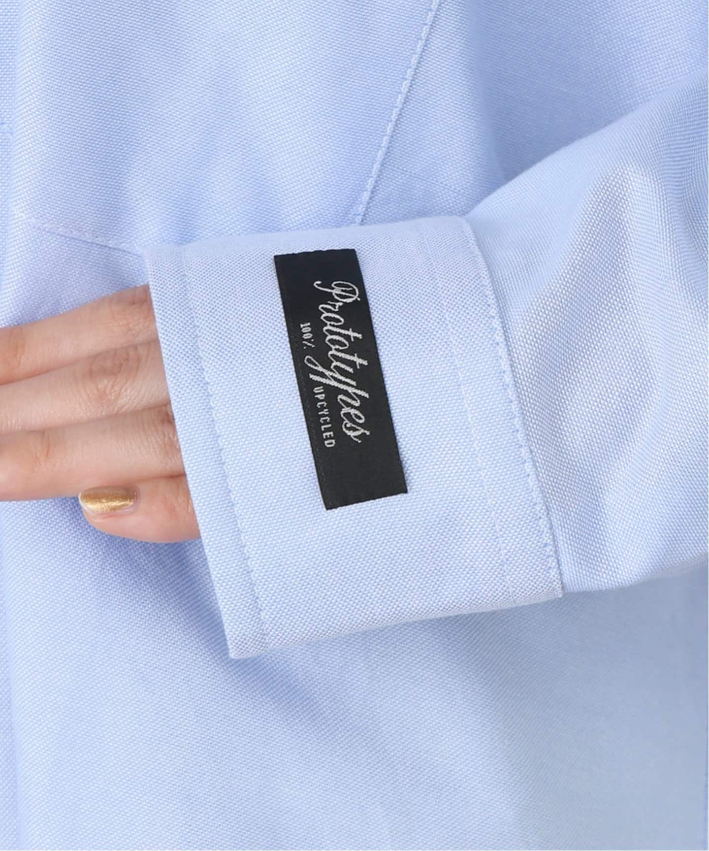 prototypes/プロトタイプス】 MOVED NECKLINE シャツ（シャツ