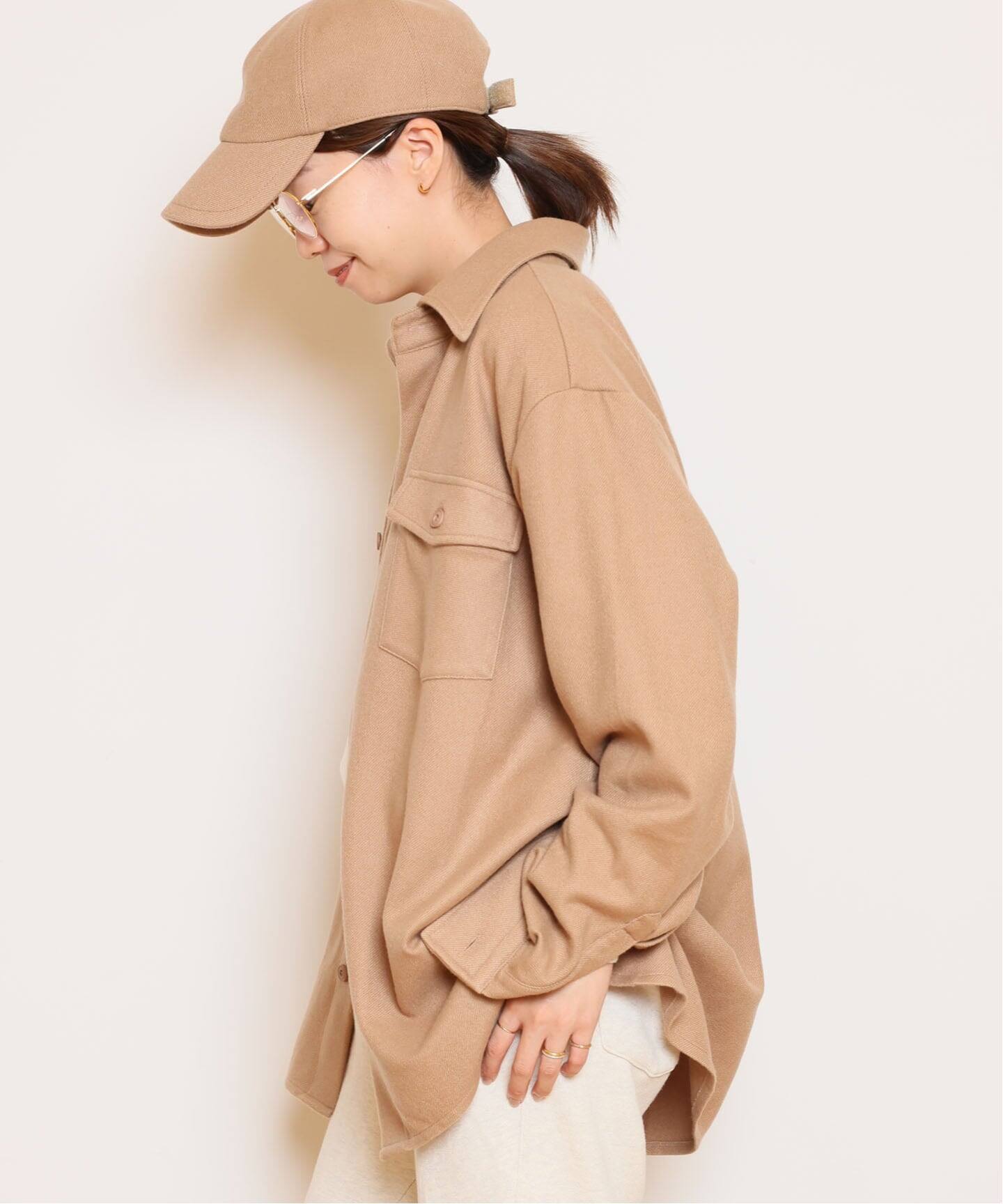 DESTIN/デスティン】Wo/Ca シャツ（シャツ／ブラウス）｜MUSE de