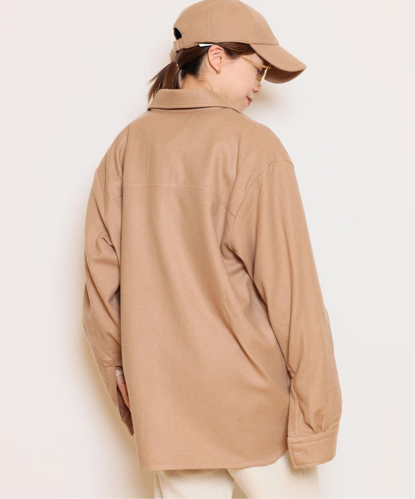 DESTIN/デスティン】Wo/Ca シャツ（シャツ／ブラウス）｜MUSE de