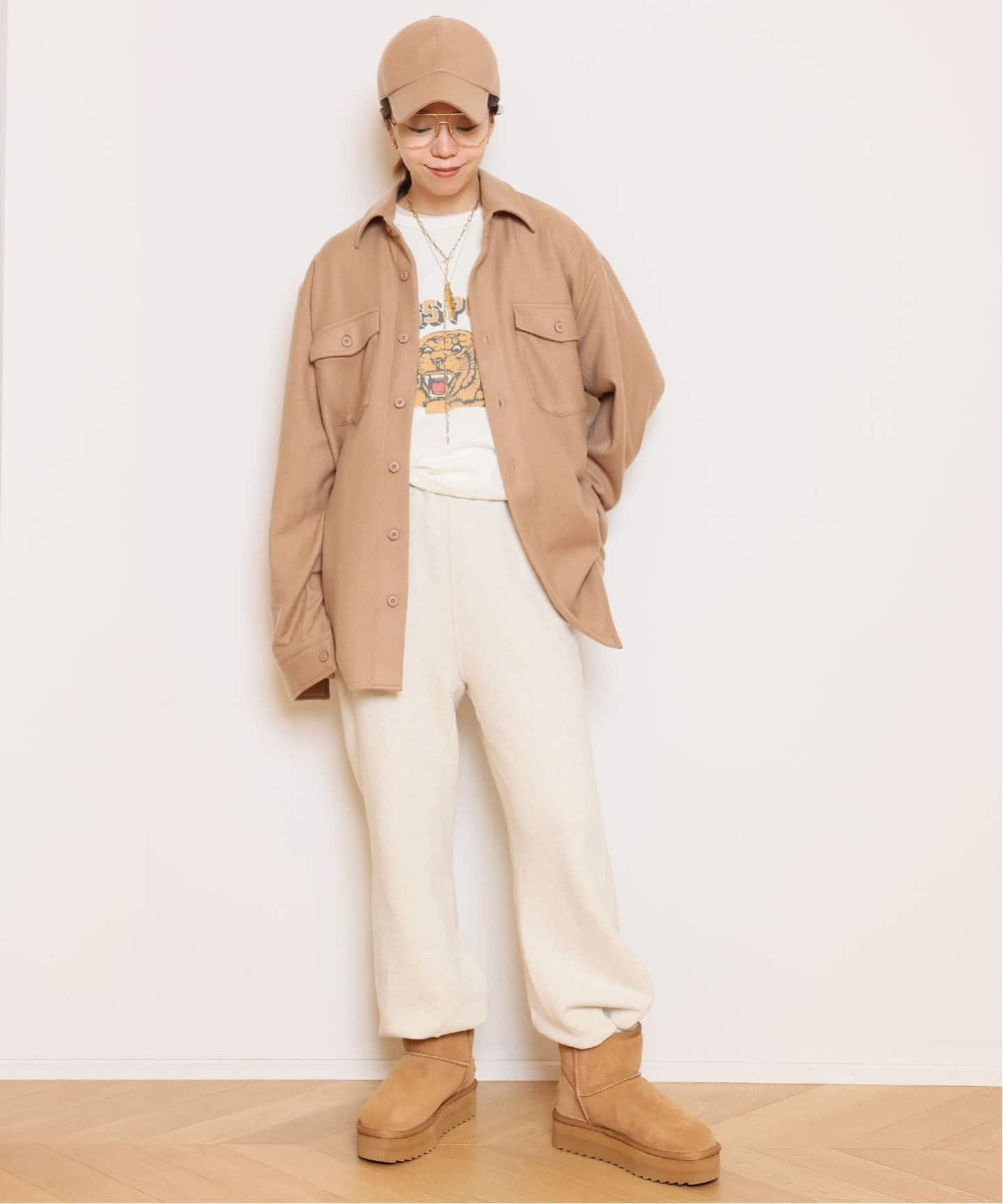 DESTIN/デスティン】Wo/Ca シャツ（シャツ／ブラウス）｜MUSE de