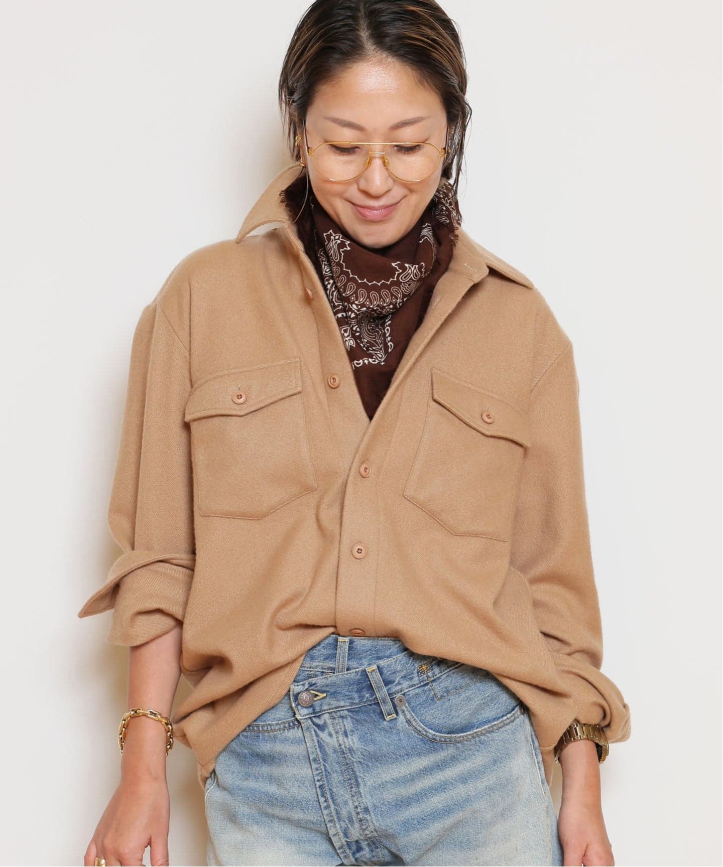 DESTIN/デスティン】Wo/Ca シャツ（シャツ／ブラウス）｜MUSE de