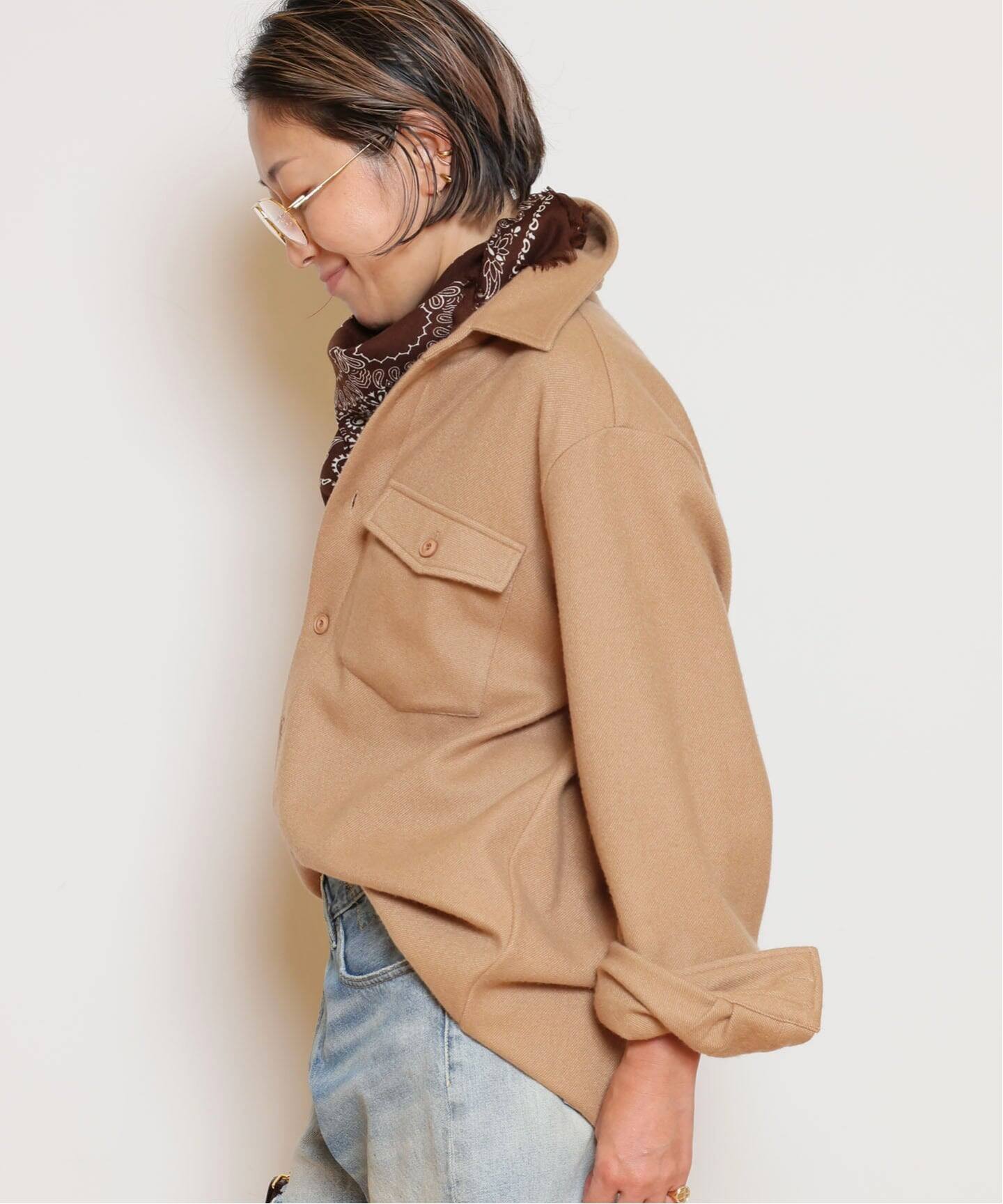 DESTIN/デスティン】Wo/Ca シャツ（シャツ／ブラウス）｜MUSE de