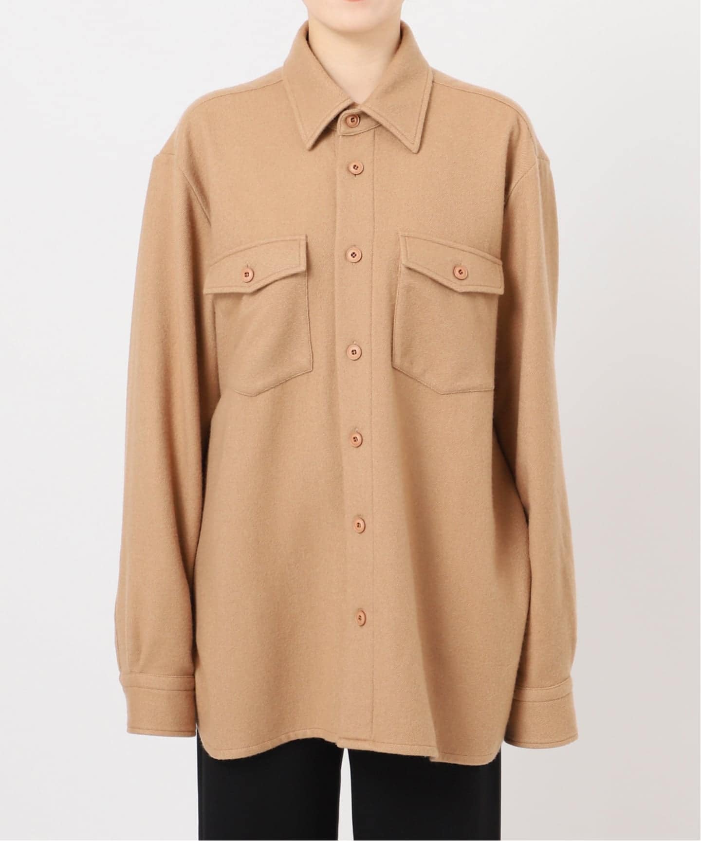 DESTIN/デスティン】Wo/Ca シャツ（シャツ／ブラウス）｜MUSE de