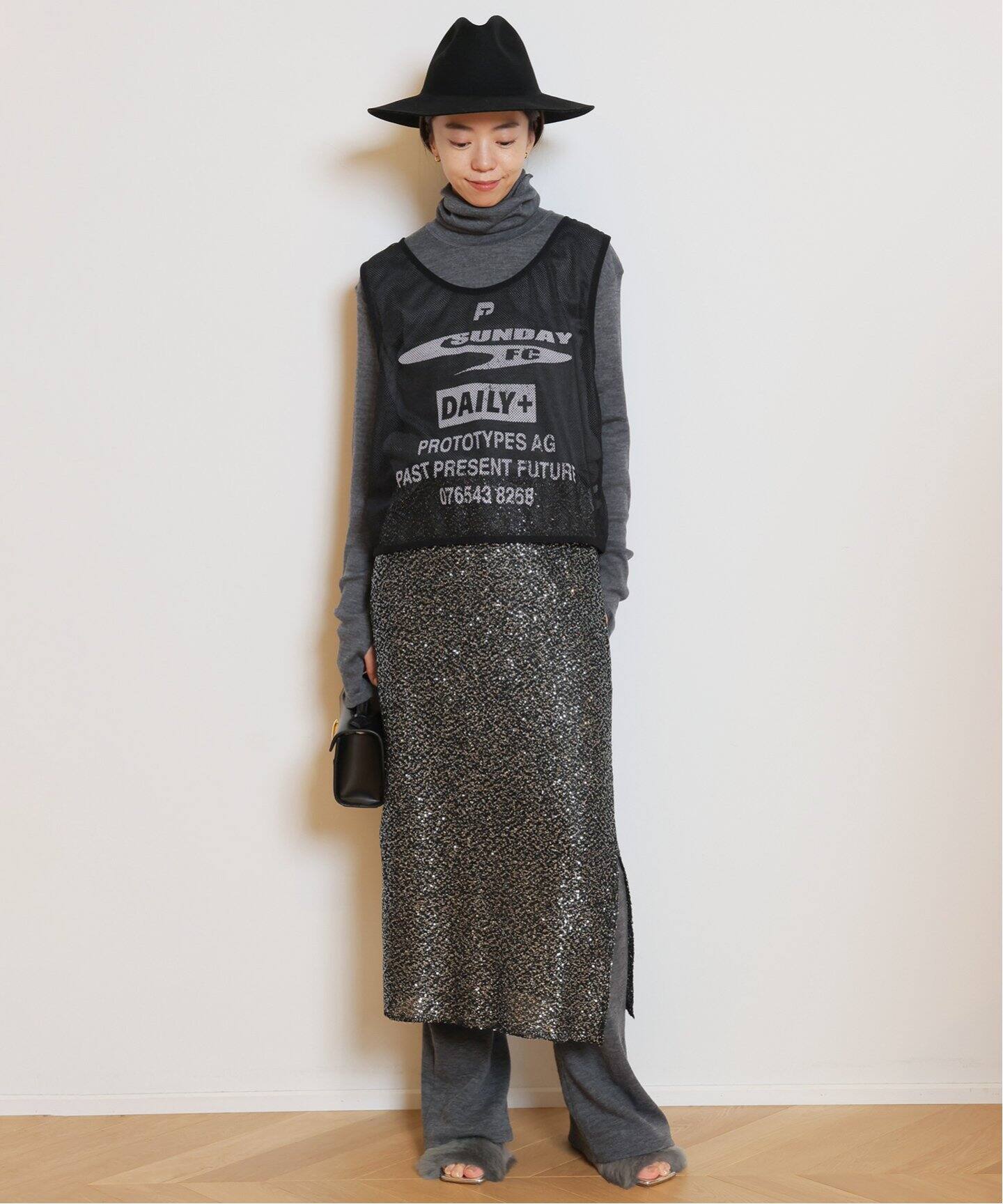 prototypes/プロトタイプス】 MESH タンクトップ（タンクトップ  