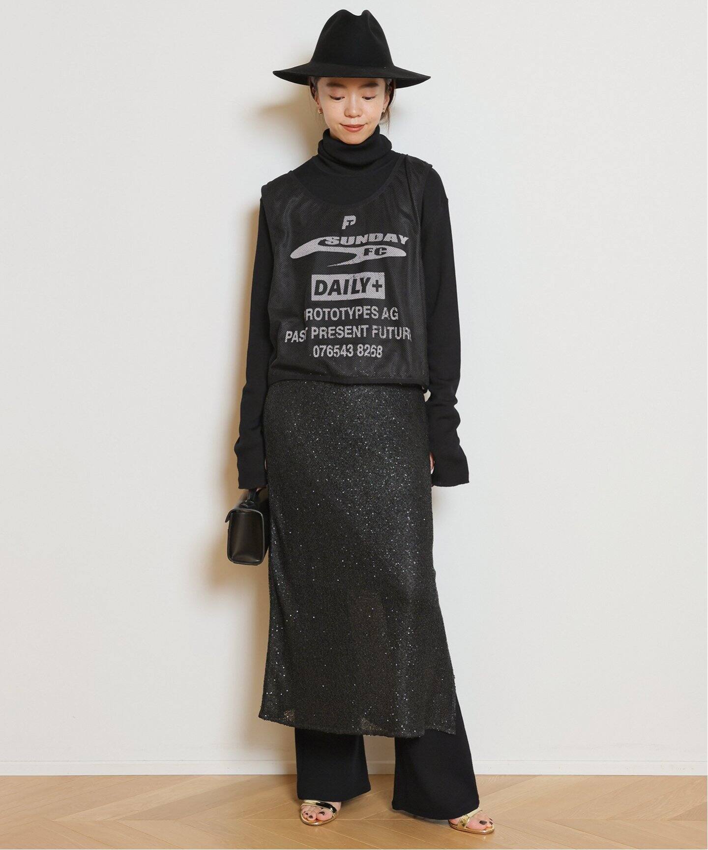 prototypes/プロトタイプス】 MESH タンクトップ（タンクトップ  