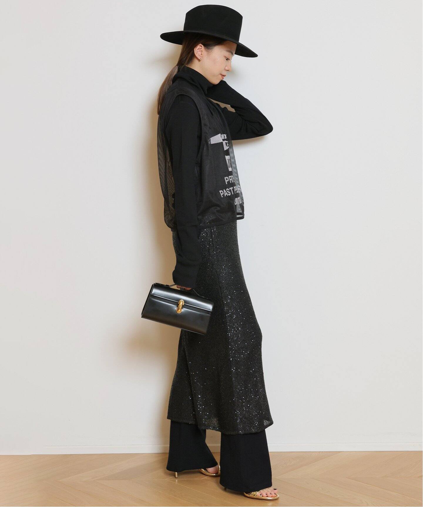 prototypes/プロトタイプス】 MESH タンクトップ（タンクトップ  