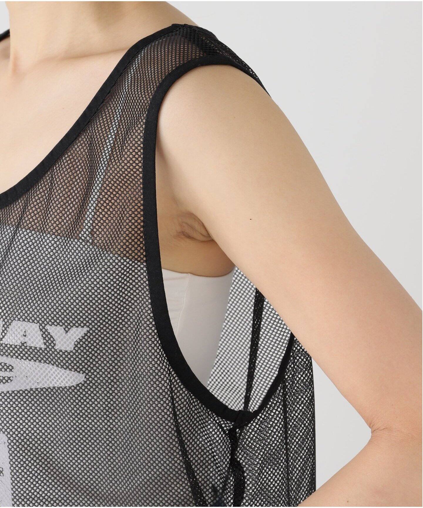 prototypes/プロトタイプス】 MESH タンクトップ（タンクトップ  